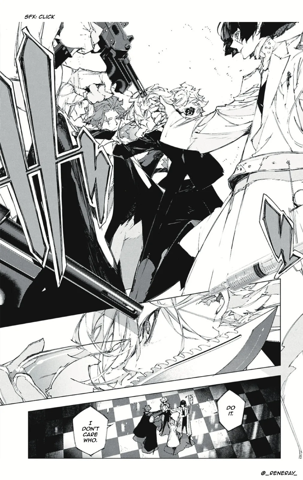 Bungou Stray Dogs: Storm Bringer β Chapter 3 β Page 17