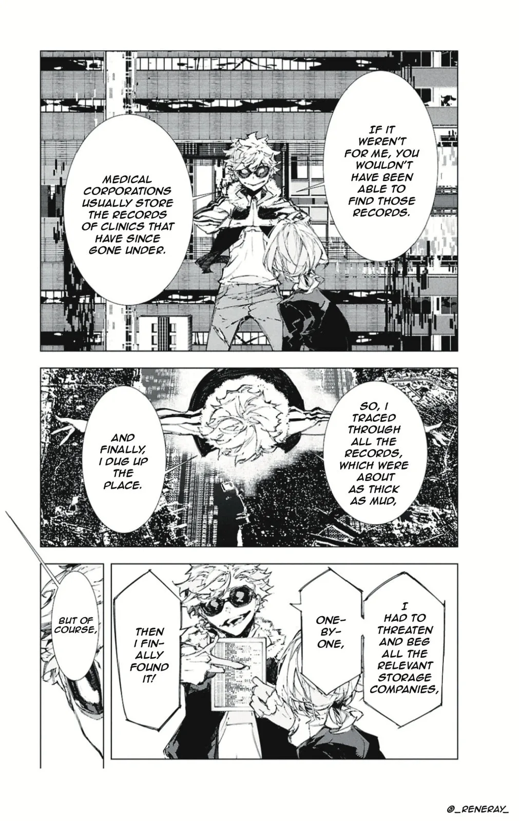 Bungou Stray Dogs: Storm Bringer β Chapter 4 β Page 4