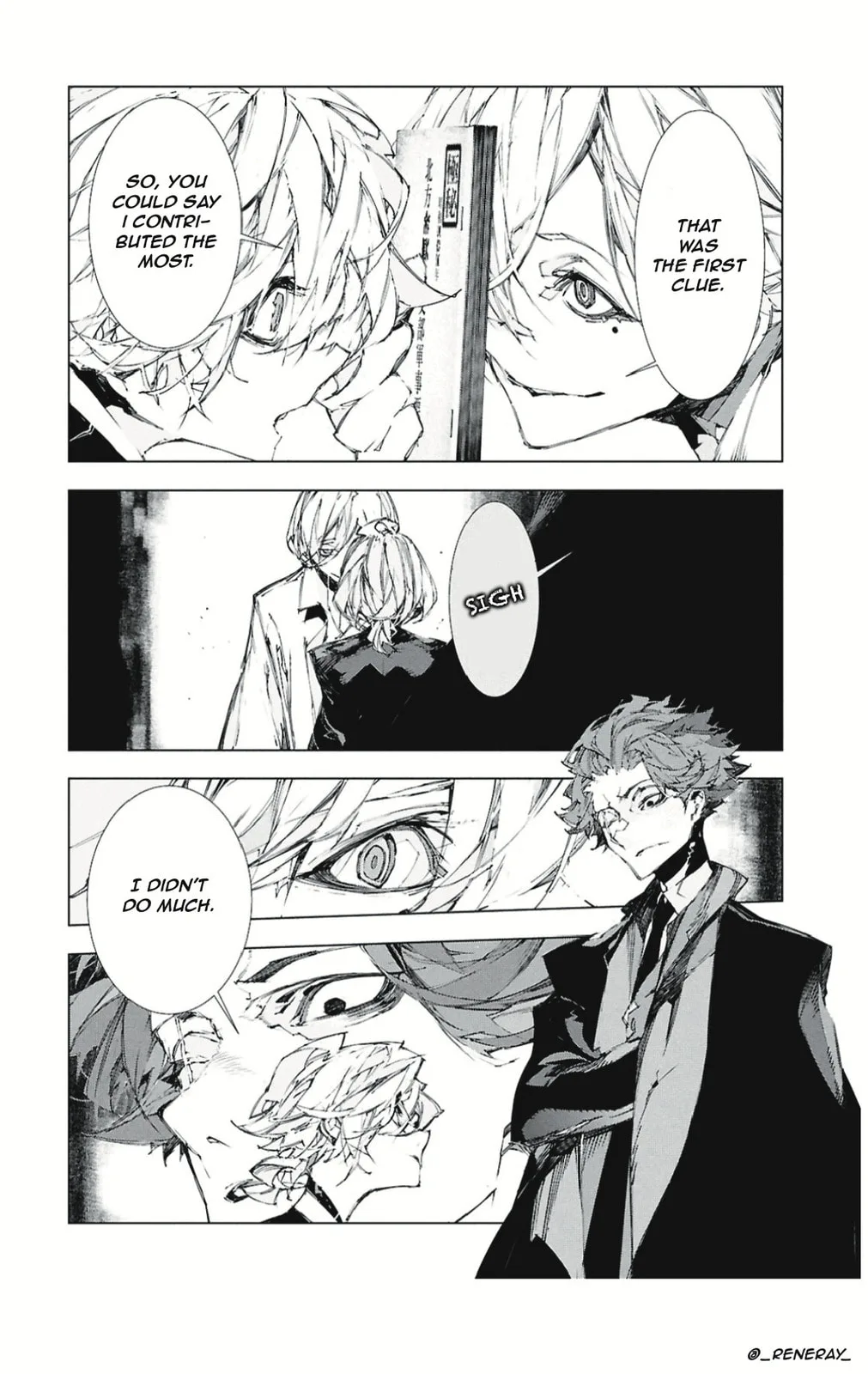 Bungou Stray Dogs: Storm Bringer β Chapter 4 β Page 6