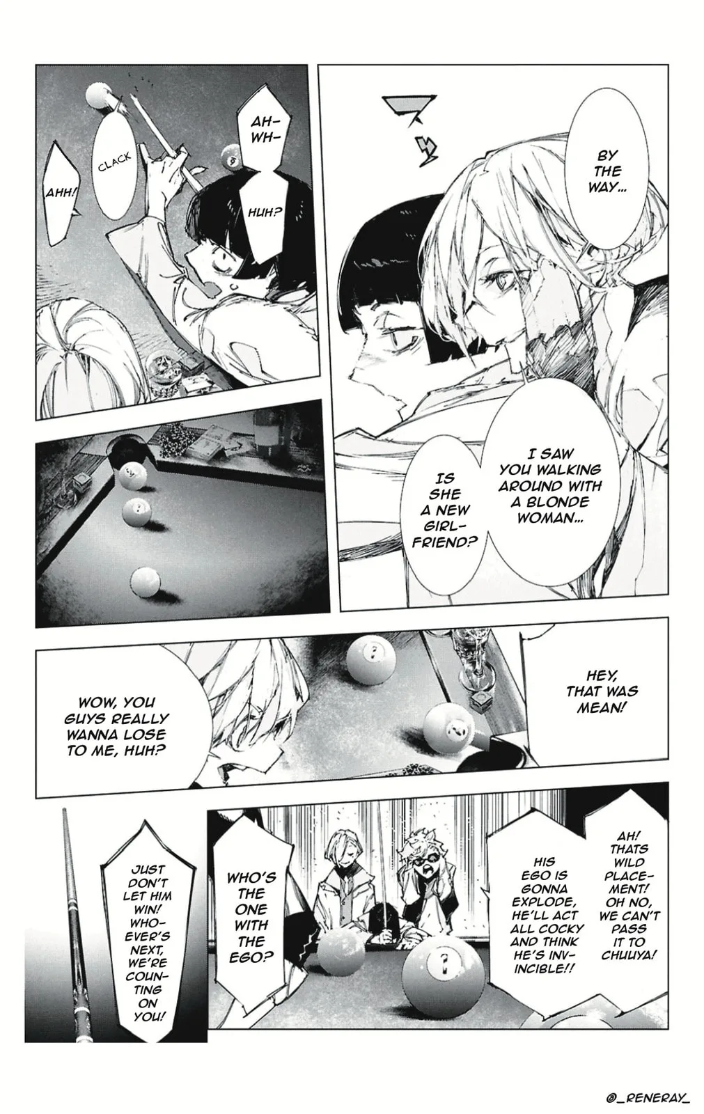 Bungou Stray Dogs: Storm Bringer β Chapter 4 β Page 25