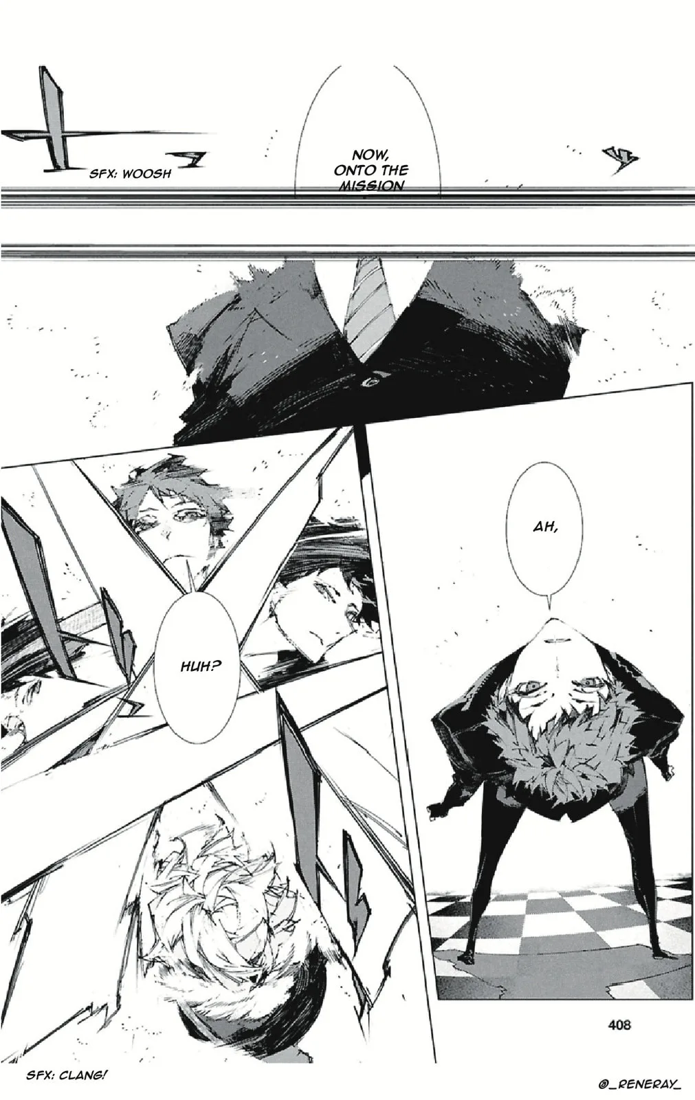 Bungou Stray Dogs: Storm Bringer β Chapter 5 β Page 2