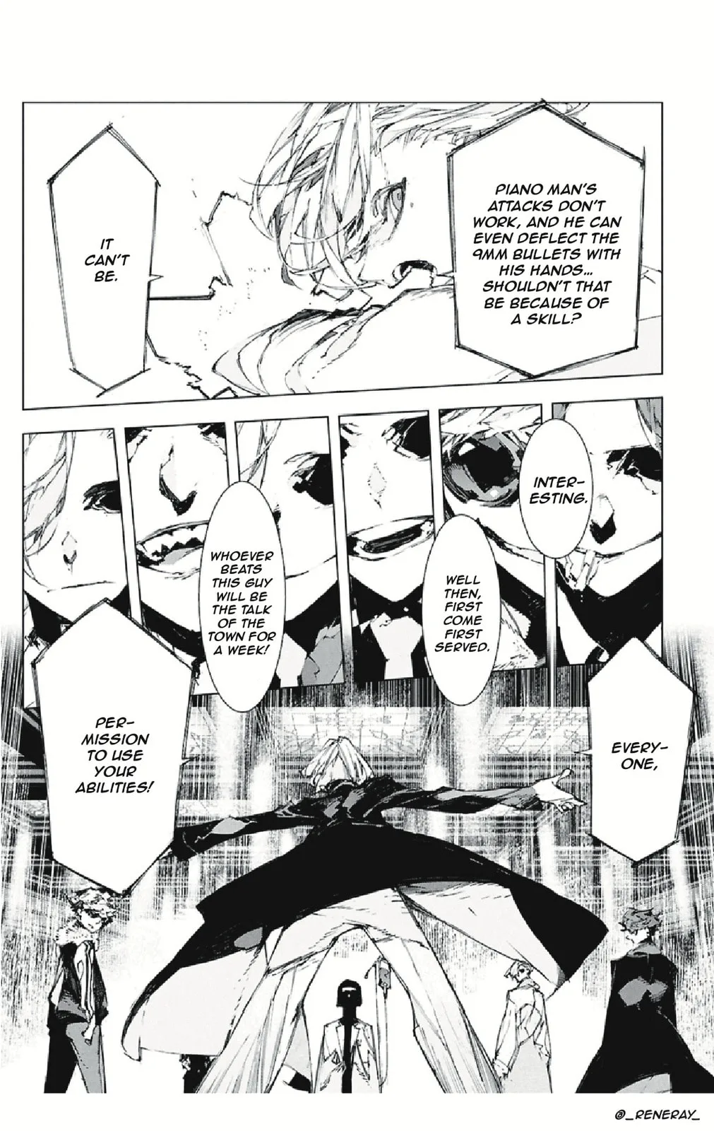 Bungou Stray Dogs: Storm Bringer β Chapter 5 β Page 13