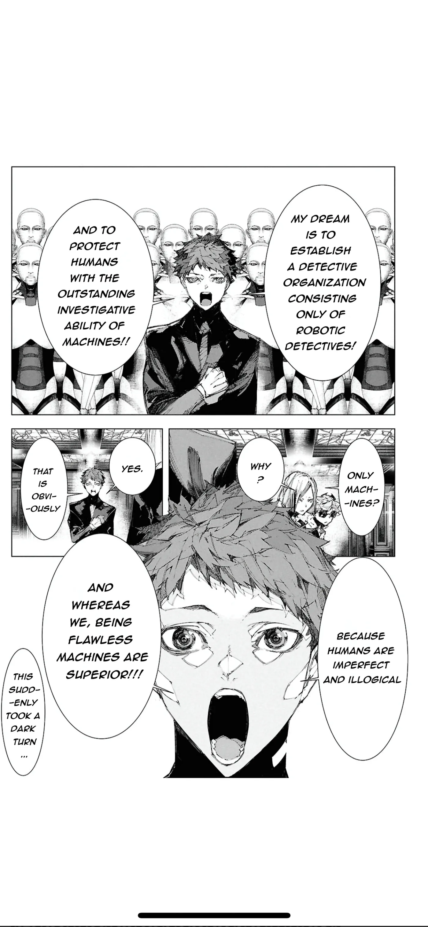 Bungou Stray Dogs: Storm Bringer β Chapter 6 β Page 7