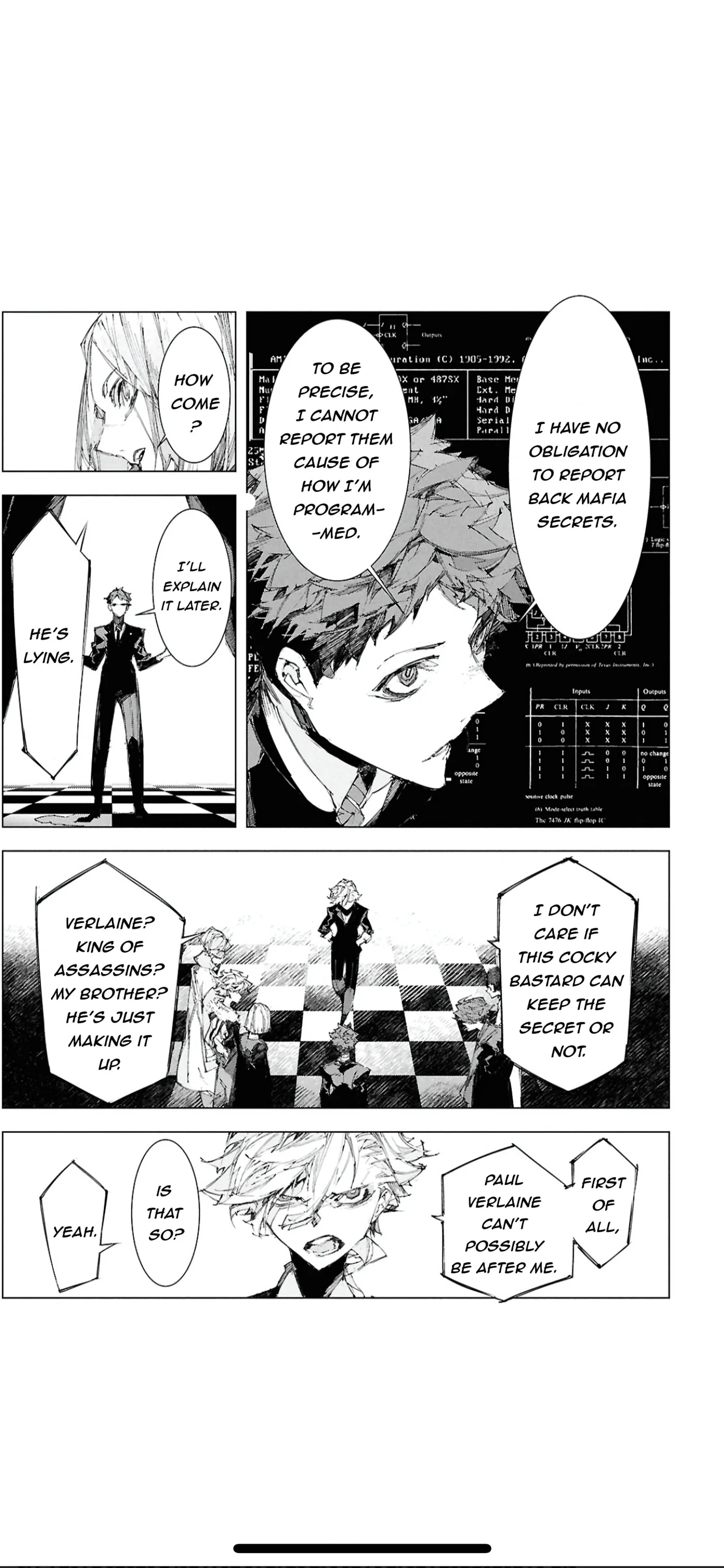 Bungou Stray Dogs: Storm Bringer β Chapter 6 β Page 9