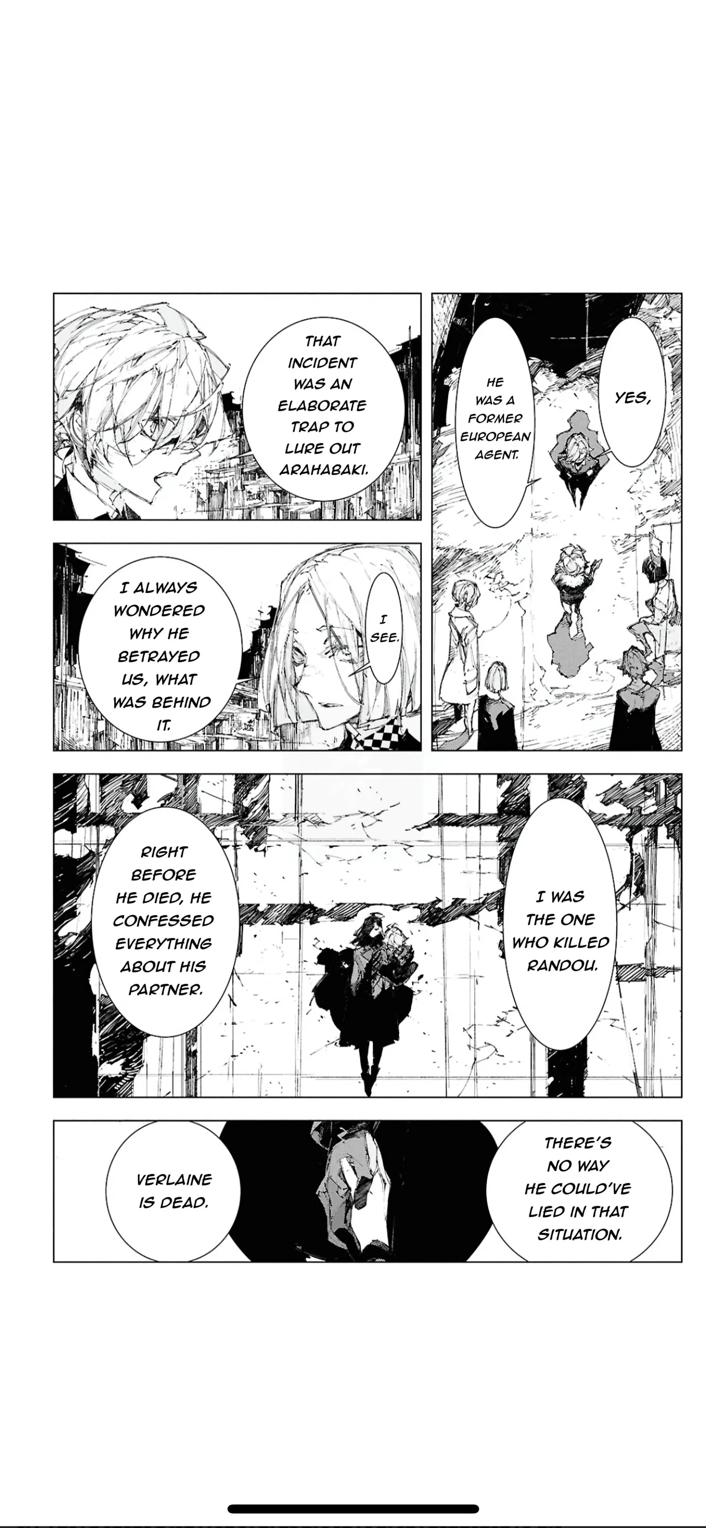 Bungou Stray Dogs: Storm Bringer β Chapter 6 β Page 18