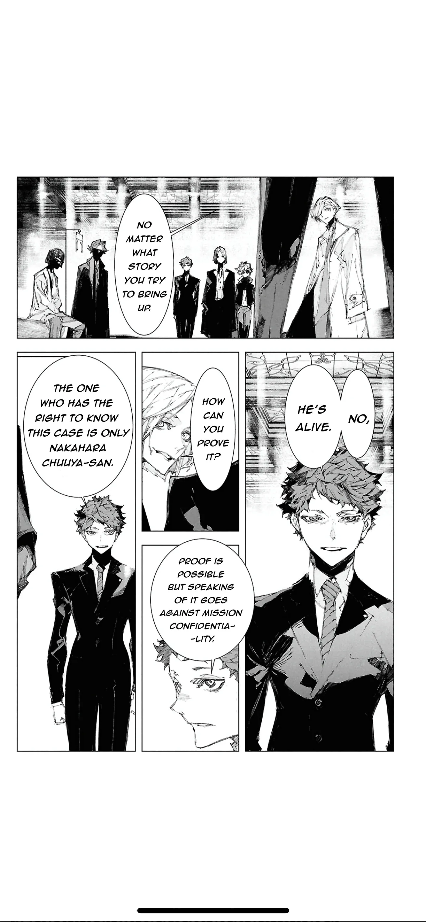 Bungou Stray Dogs: Storm Bringer β Chapter 6 β Page 19