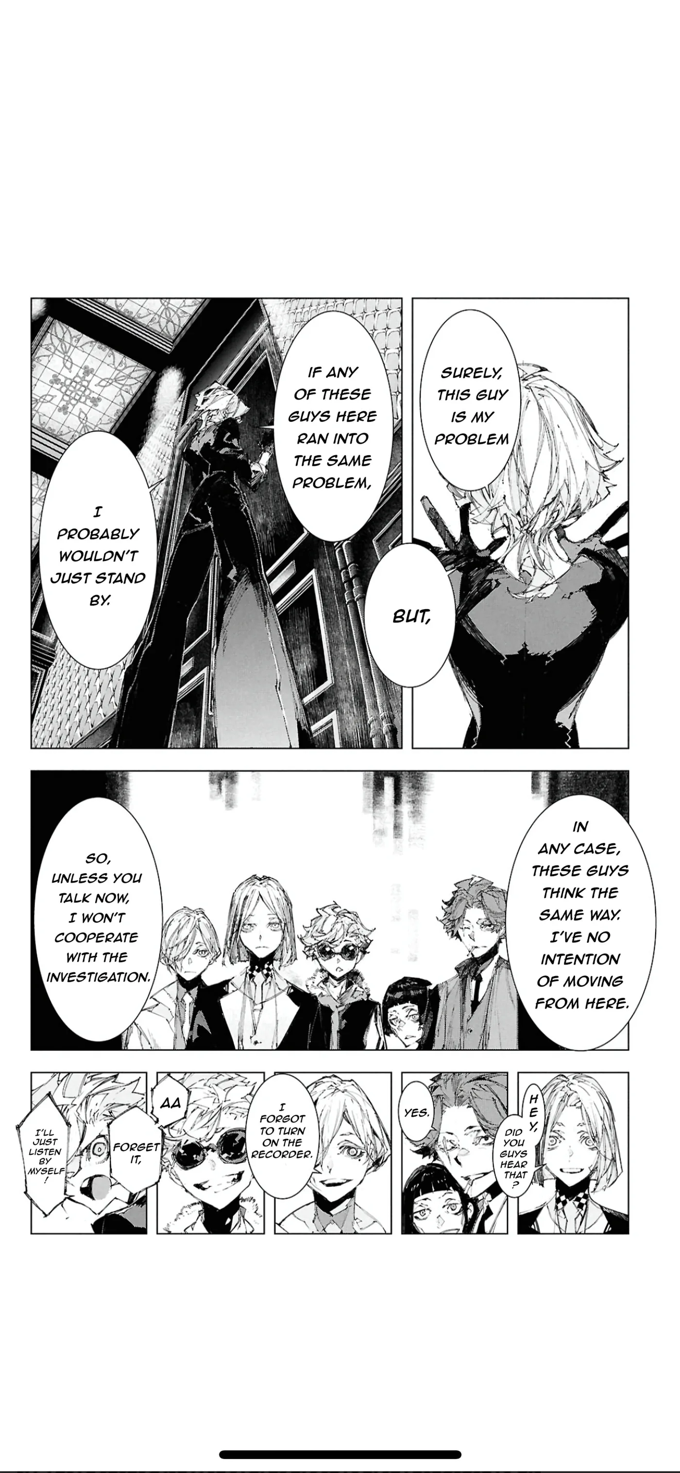 Bungou Stray Dogs: Storm Bringer β Chapter 6 β Page 21