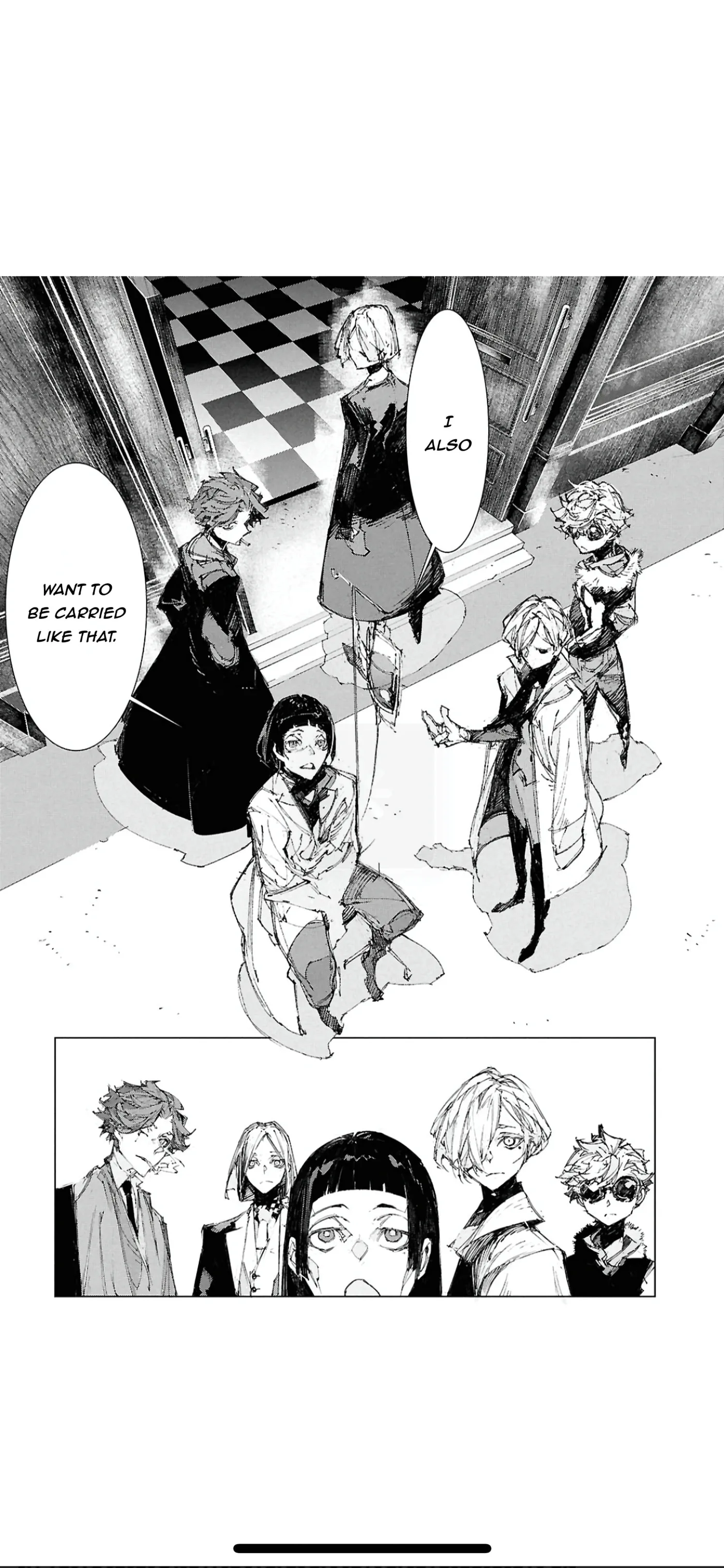 Bungou Stray Dogs: Storm Bringer β Chapter 6 β Page 28