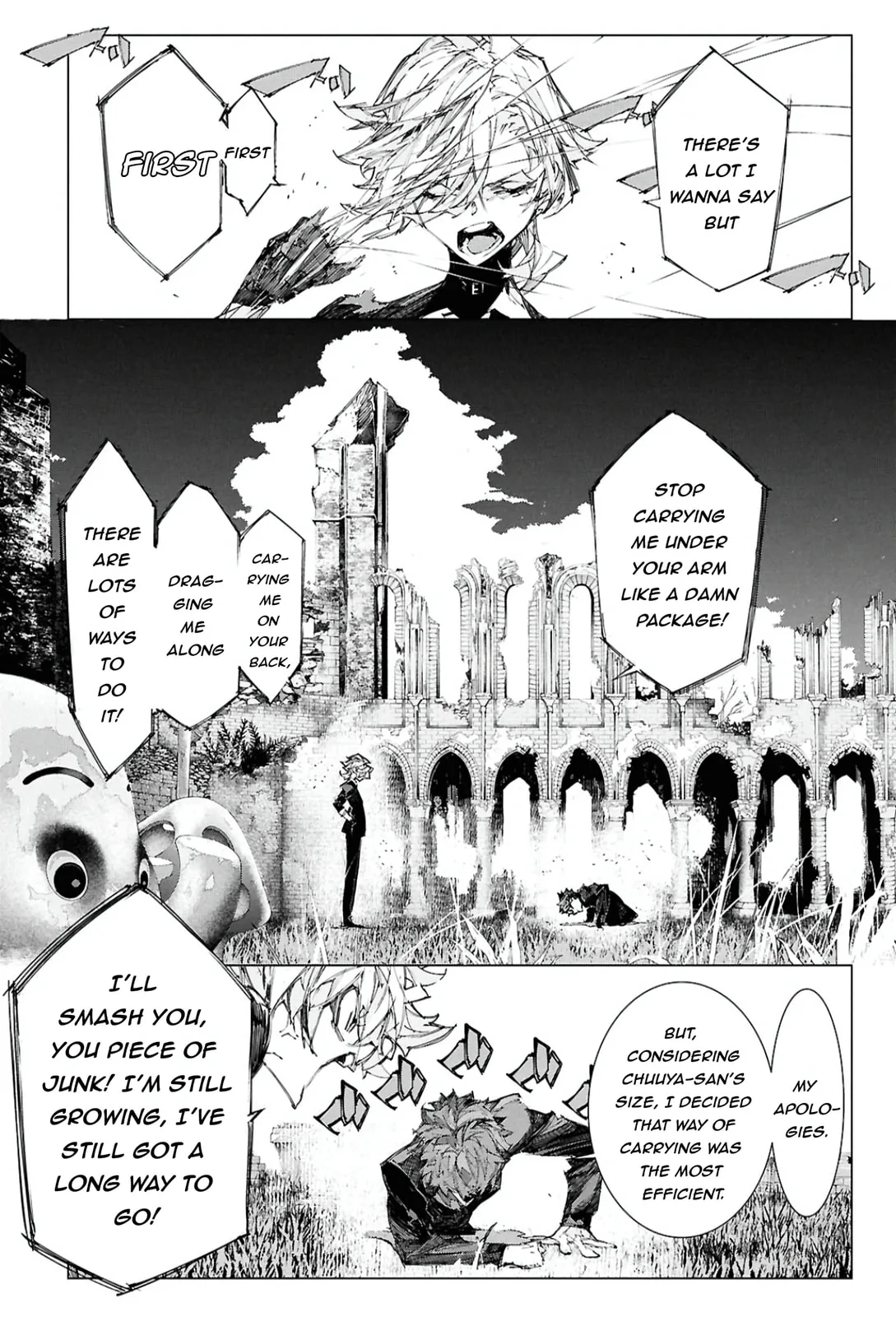 Bungou Stray Dogs: Storm Bringer β Chapter 7 β Page 8