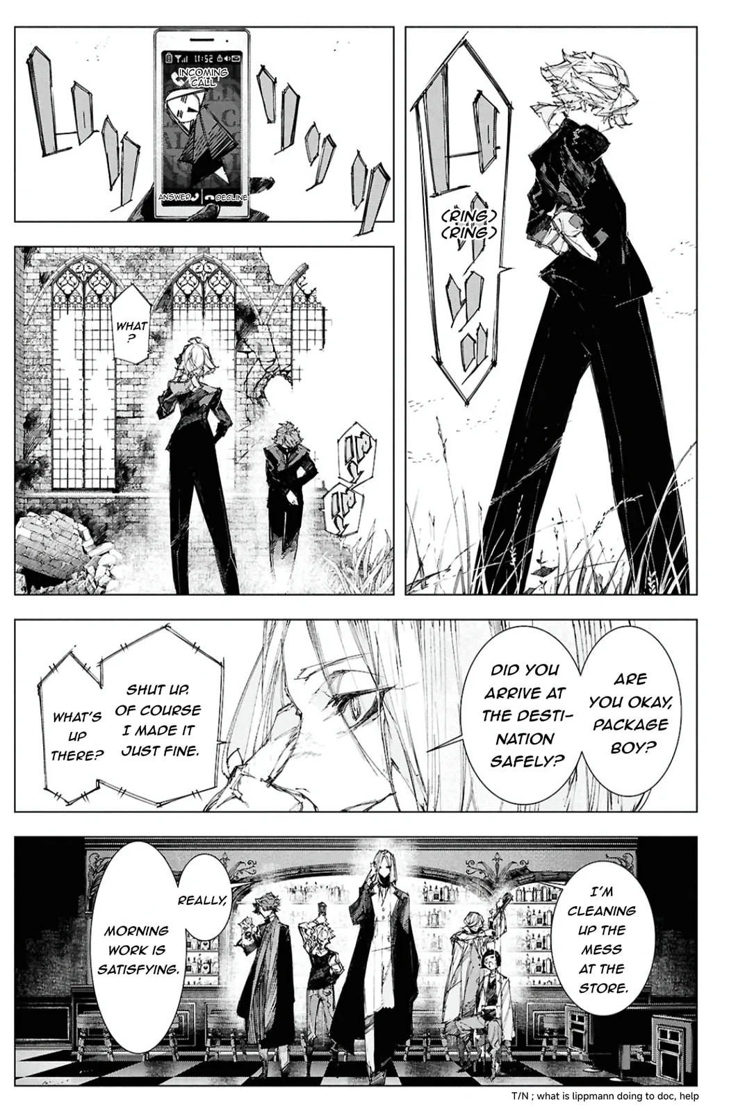 Bungou Stray Dogs: Storm Bringer β Chapter 7 β Page 9