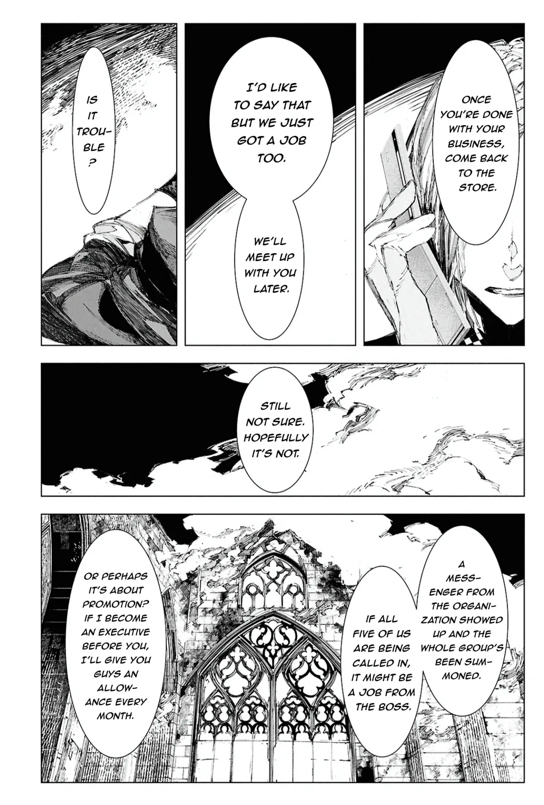 Bungou Stray Dogs: Storm Bringer β Chapter 7 β Page 10