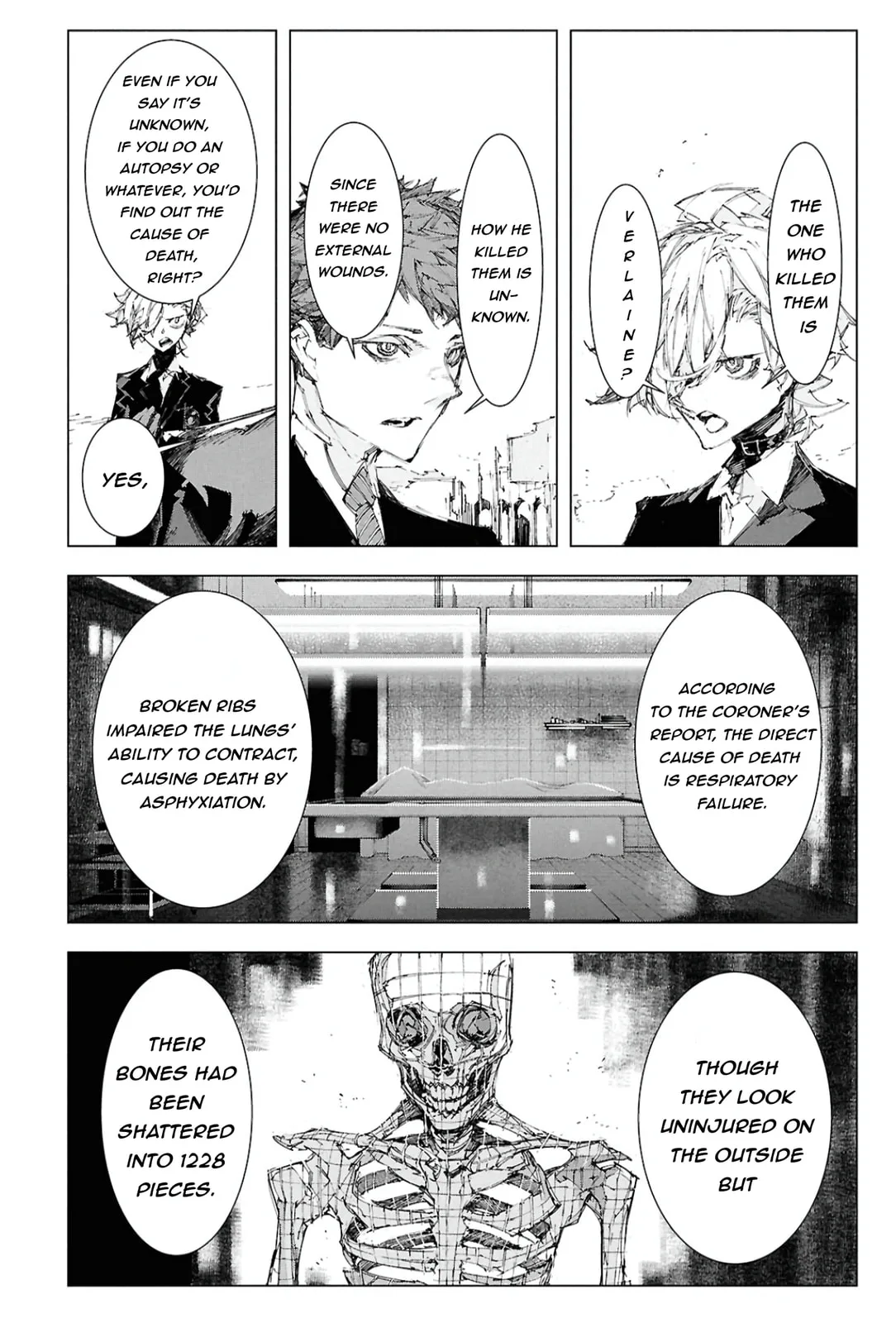 Bungou Stray Dogs: Storm Bringer β Chapter 7 β Page 14