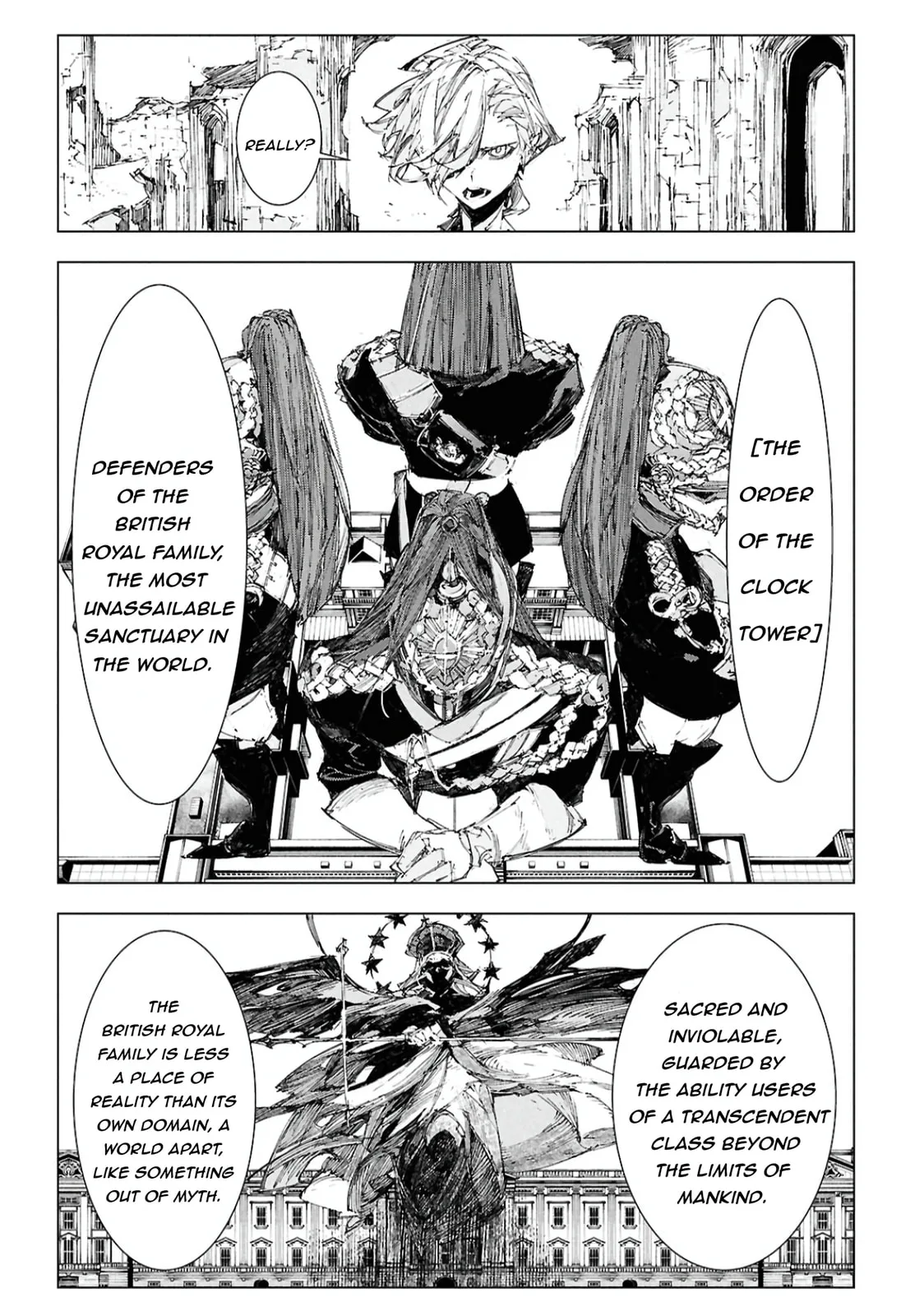 Bungou Stray Dogs: Storm Bringer β Chapter 7 β Page 17