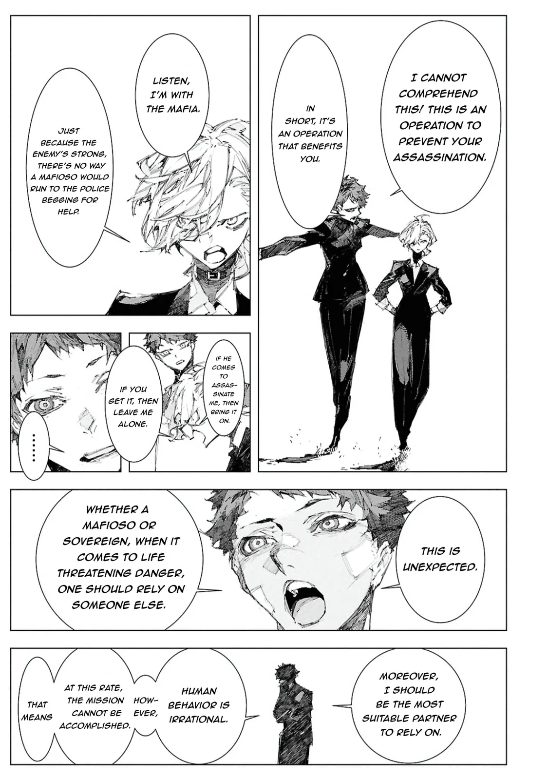 Bungou Stray Dogs: Storm Bringer β Chapter 8 β Page 6