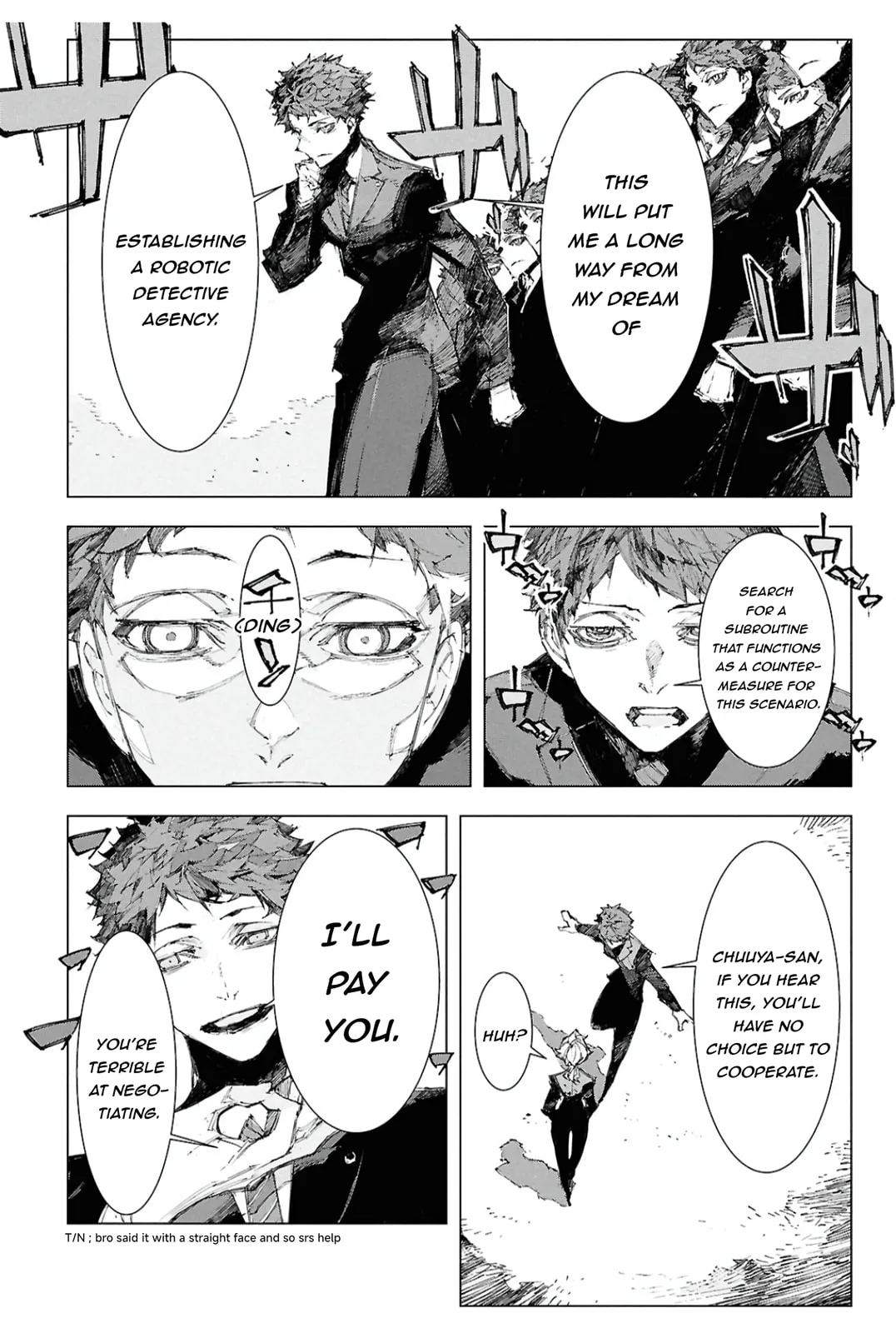 Bungou Stray Dogs: Storm Bringer β Chapter 8 β Page 7