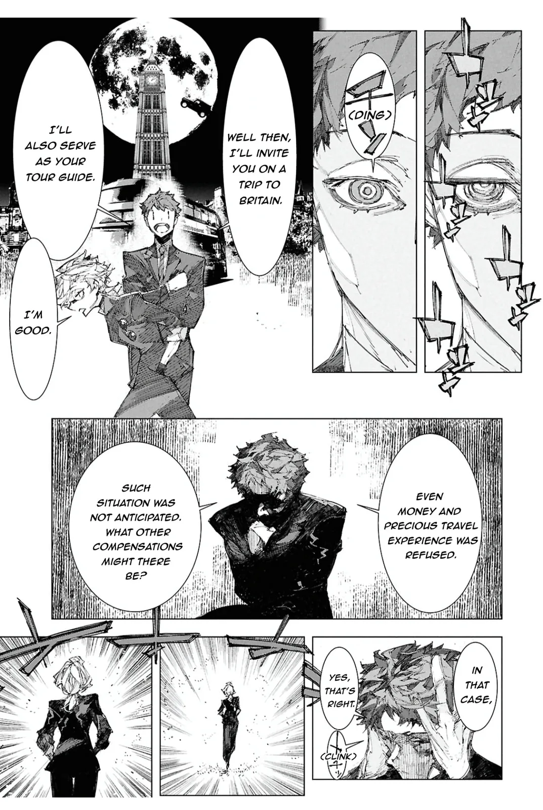 Bungou Stray Dogs: Storm Bringer β Chapter 8 β Page 8