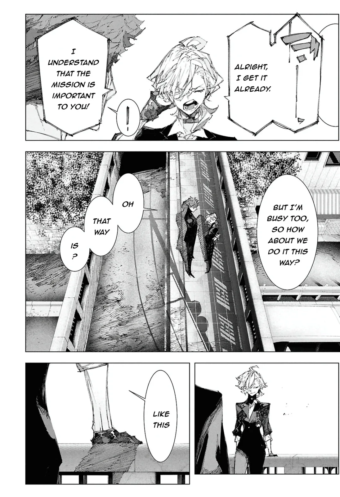 Bungou Stray Dogs: Storm Bringer β Chapter 8 β Page 13