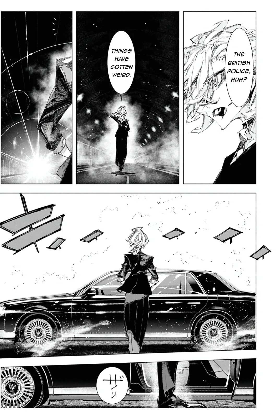 Bungou Stray Dogs: Storm Bringer β Chapter 8 β Page 18