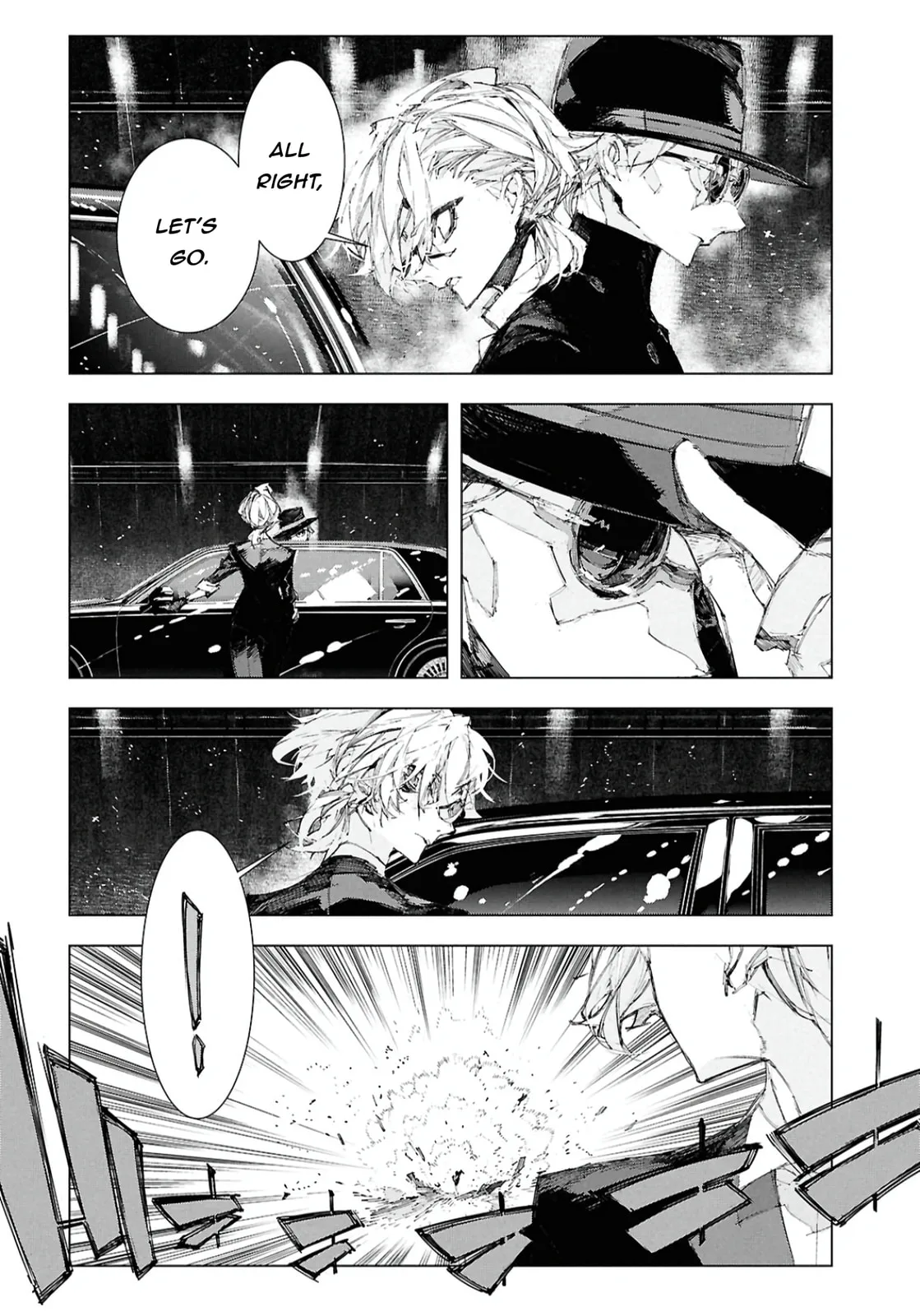 Bungou Stray Dogs: Storm Bringer β Chapter 8 β Page 21