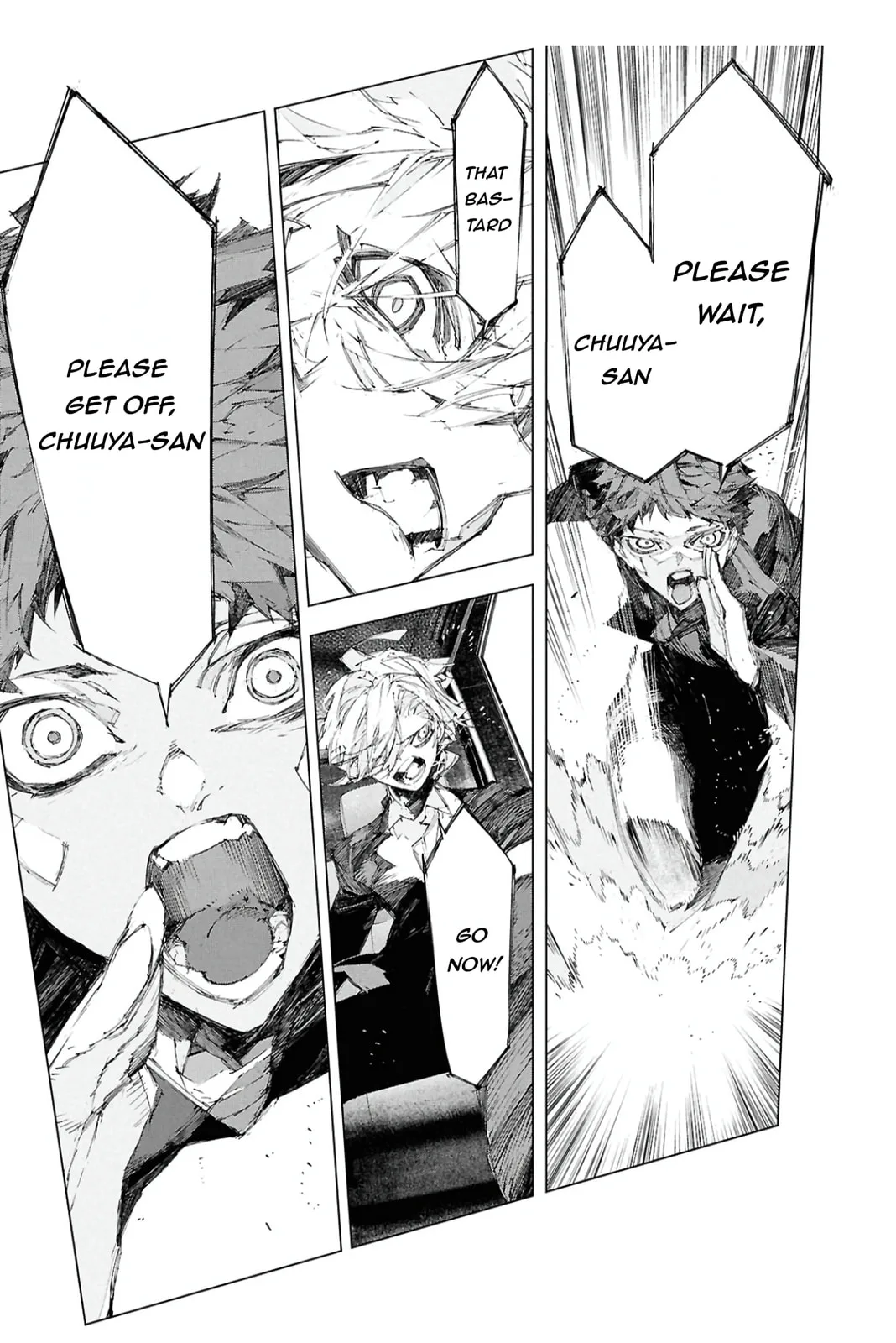 Bungou Stray Dogs: Storm Bringer β Chapter 8 β Page 22