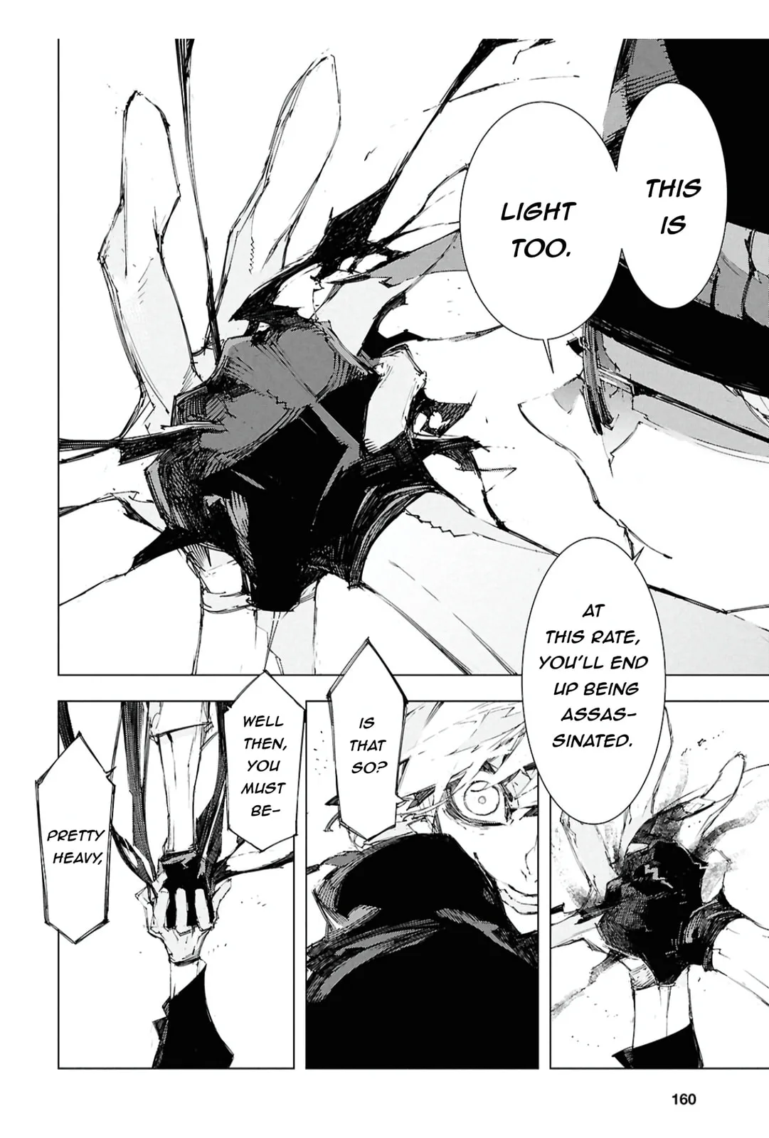 Bungou Stray Dogs: Storm Bringer — Chapter 9 — Page 8