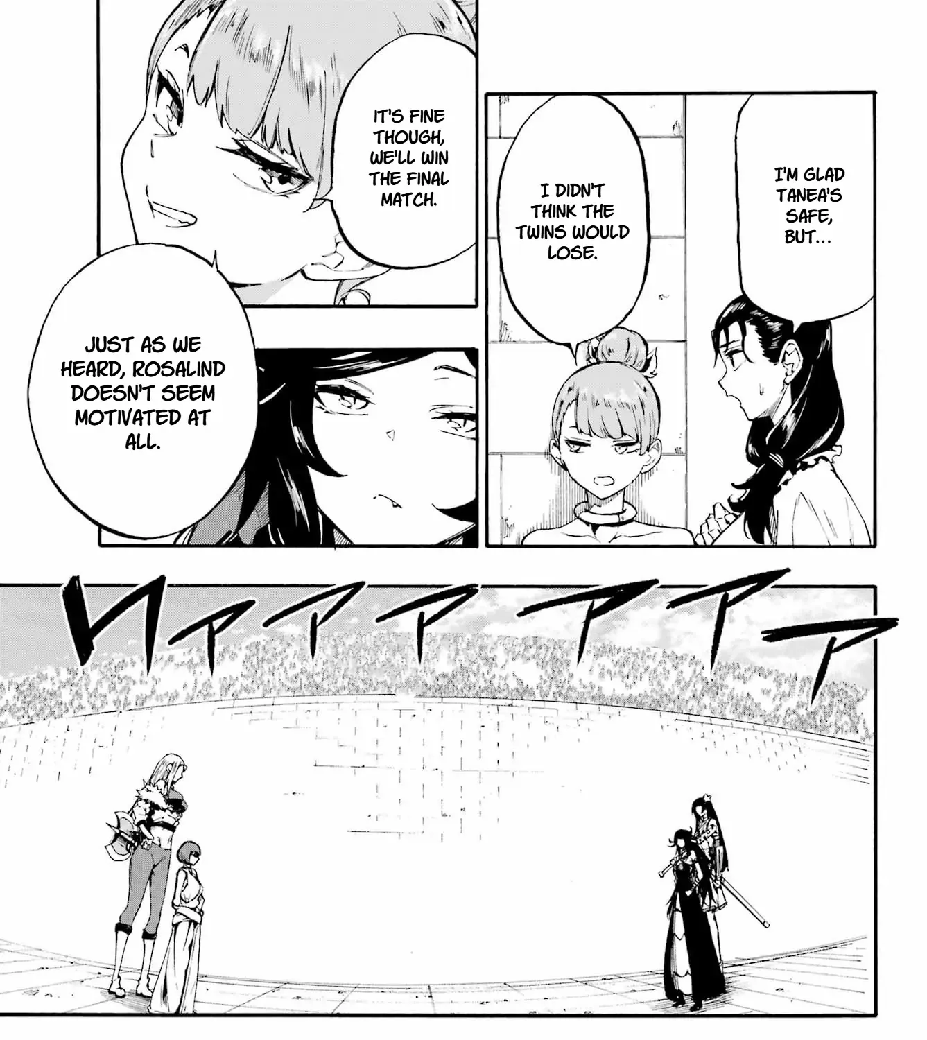 Gokusotsu Kraken β Chapter 38 β Page 21