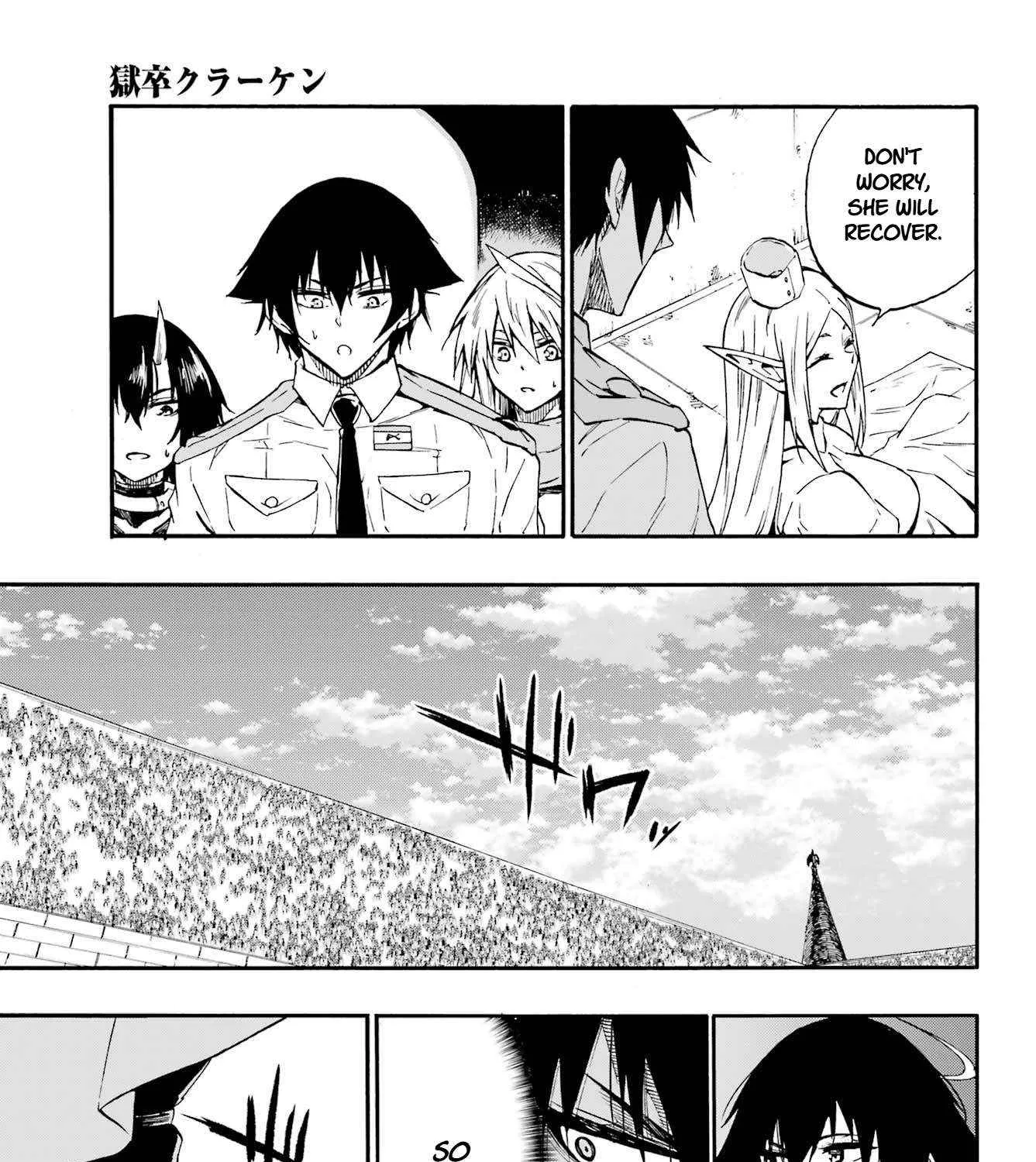 Gokusotsu Kraken β Chapter 41 β Page 51