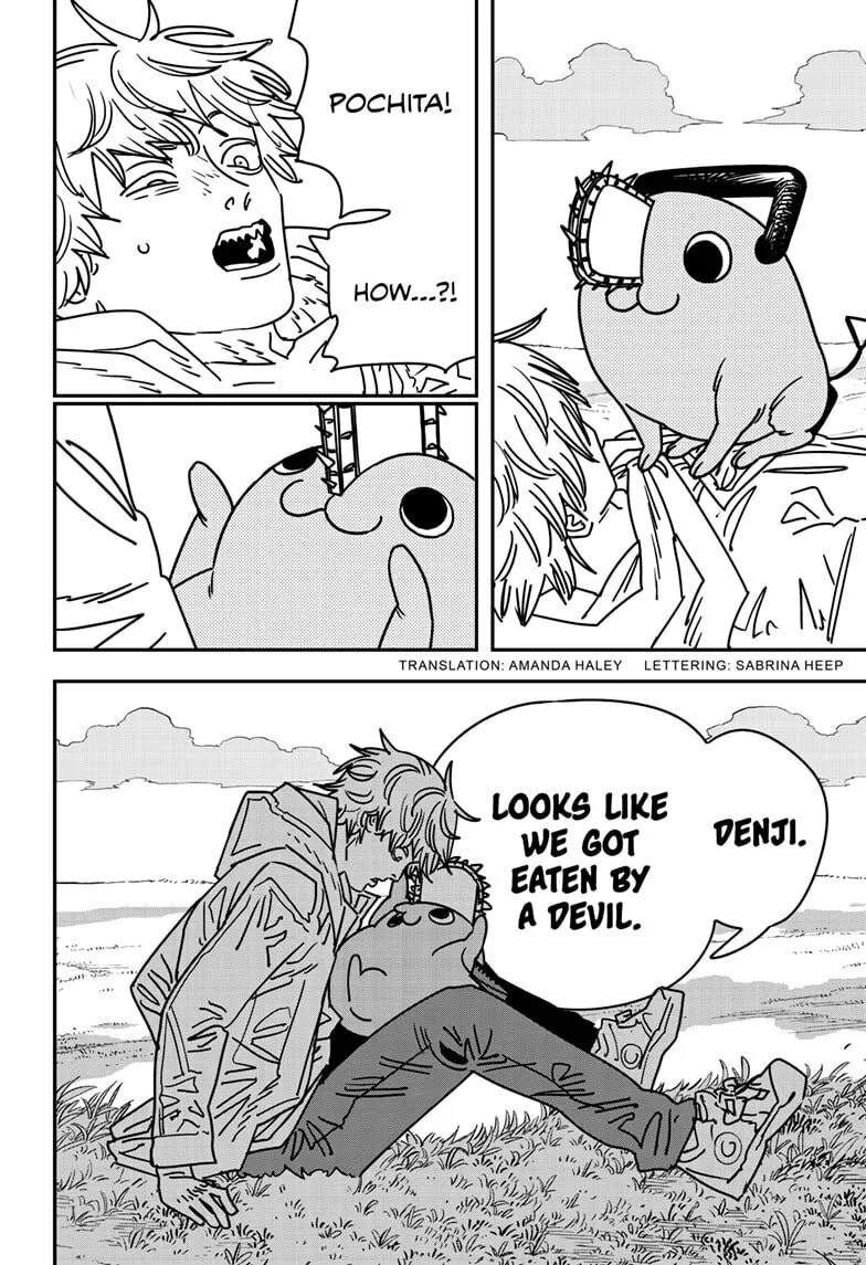 Chainsaw Man Manga β Chapter 231 β Page 2