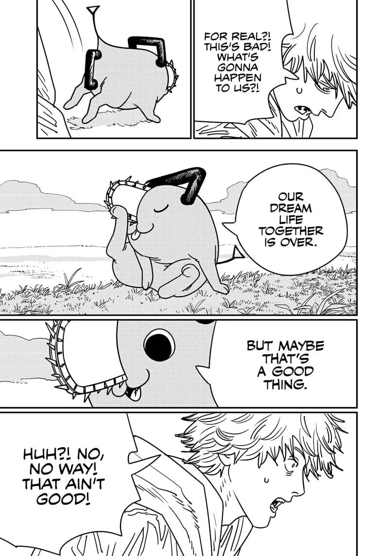 Chainsaw Man Manga β Chapter 231 β Page 3