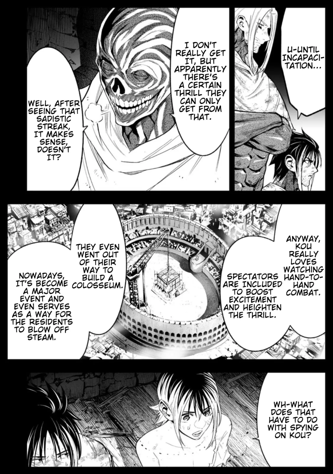 LOSTEND β Chapter 83 β Page 8