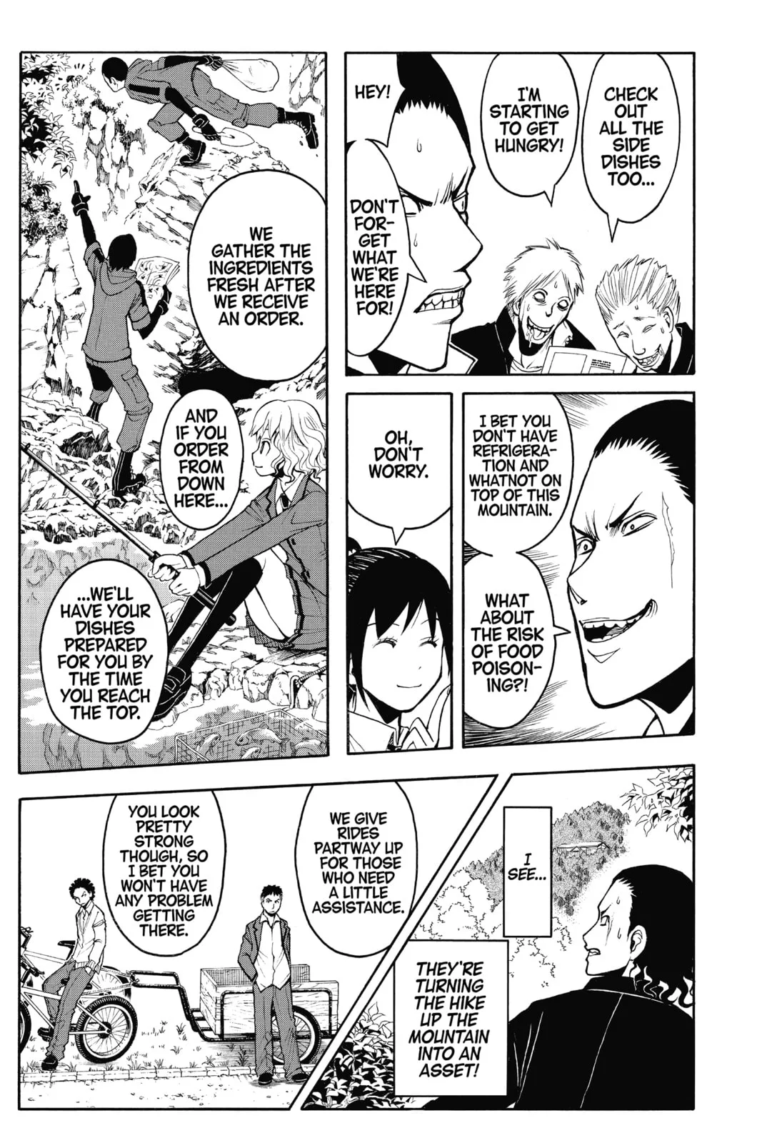 Assassination Classroom β Chapter 116 β Page 3
