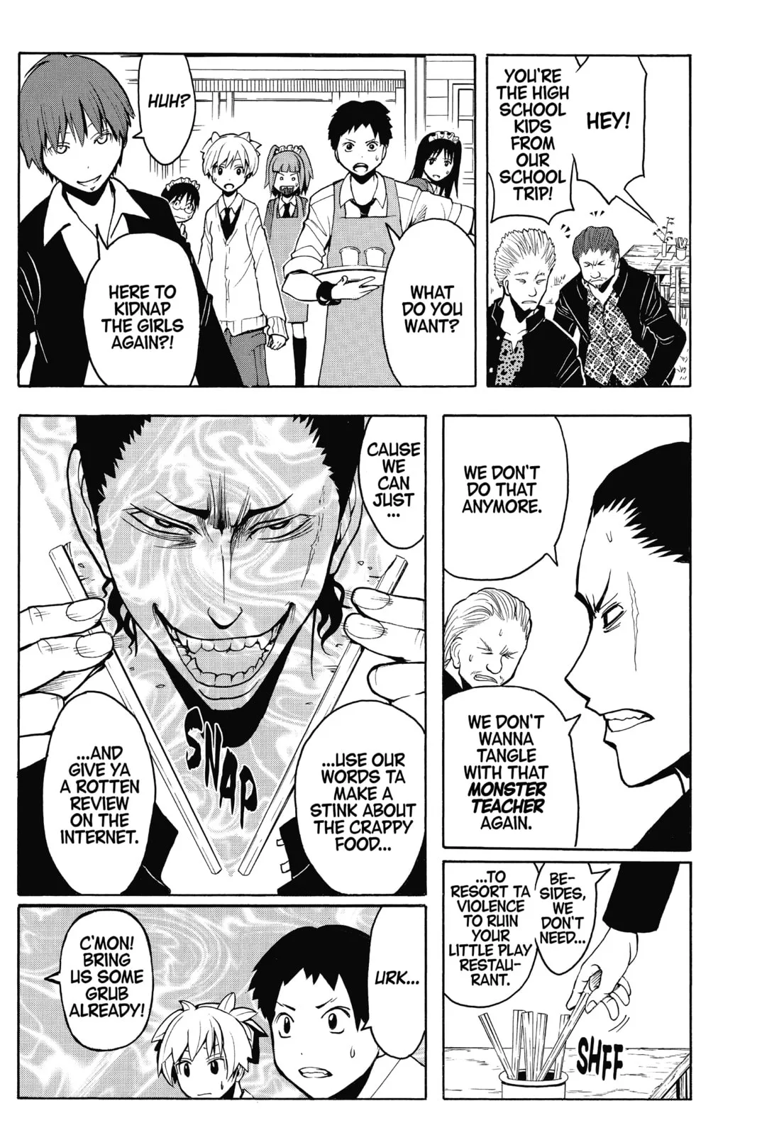 Assassination Classroom β Chapter 116 β Page 5