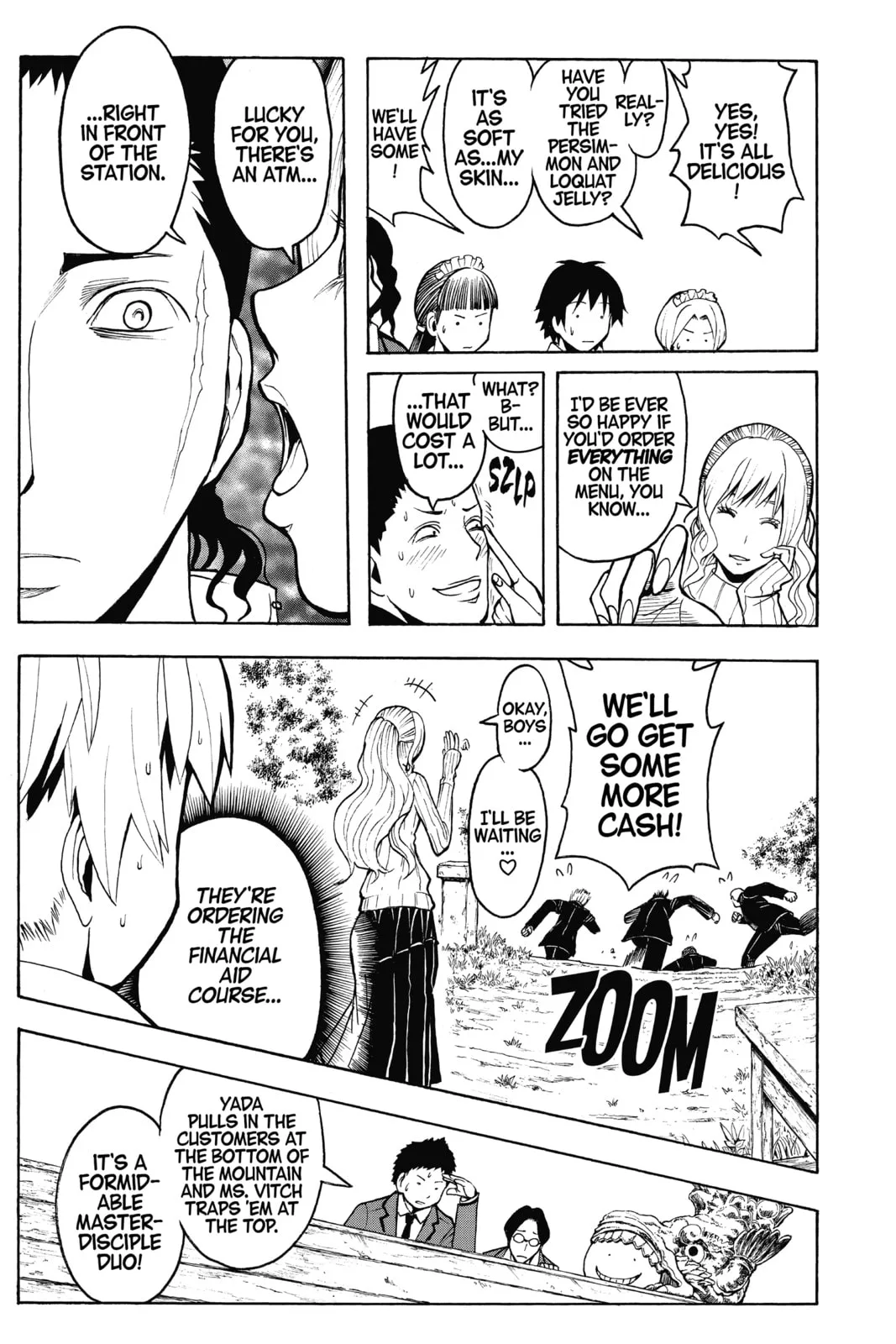 Assassination Classroom β Chapter 116 β Page 7