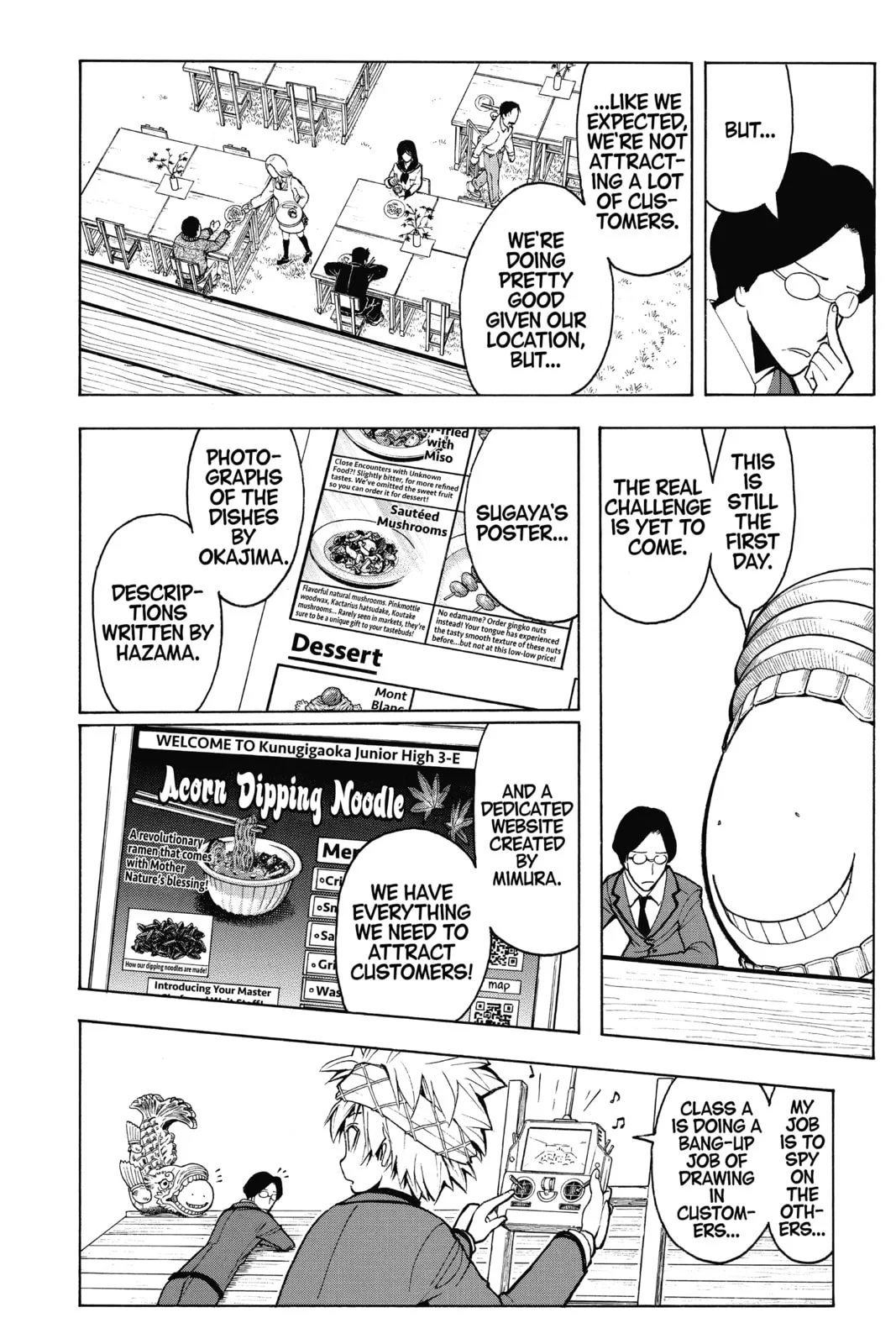 Assassination Classroom β Chapter 116 β Page 8