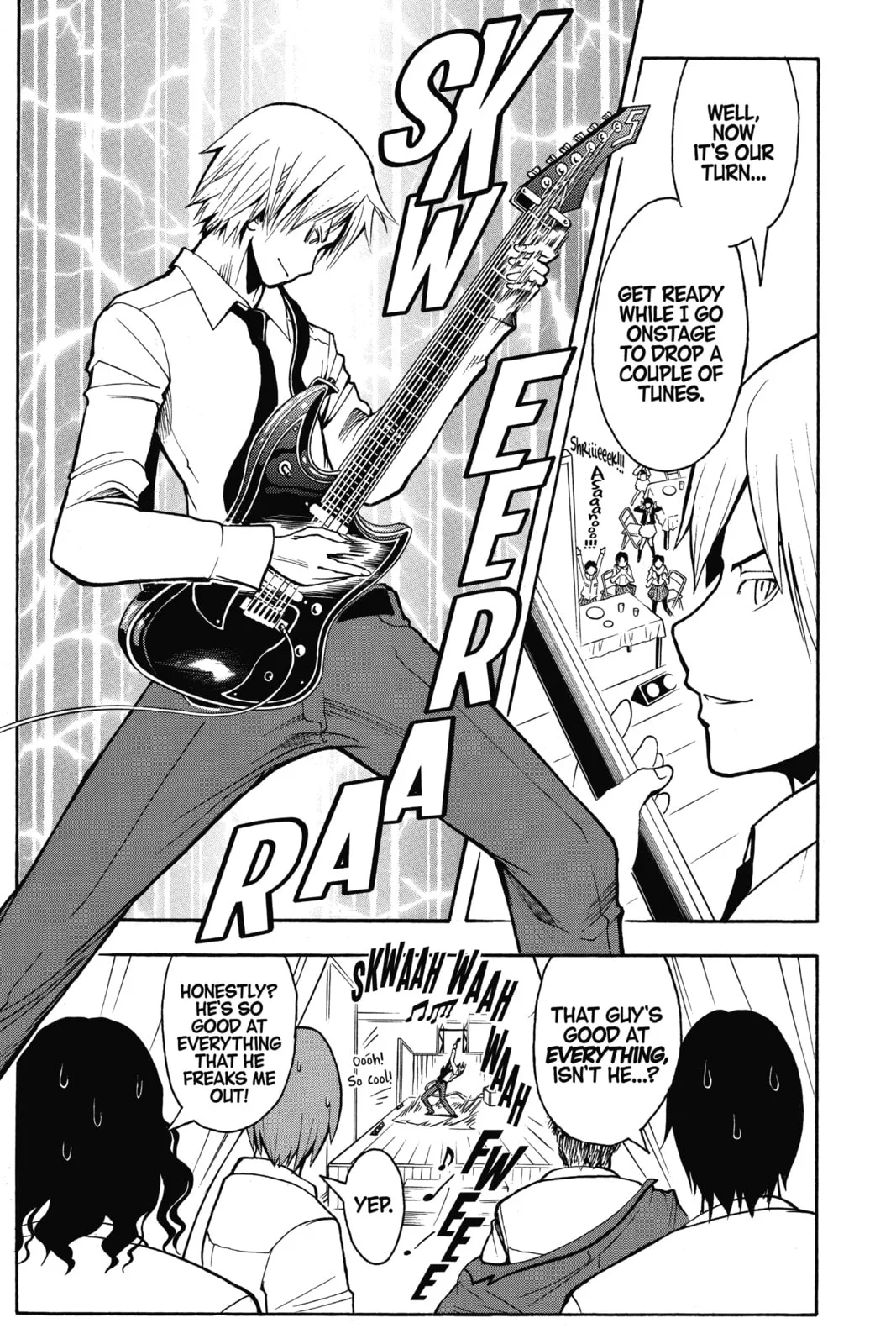 Assassination Classroom β Chapter 116 β Page 11