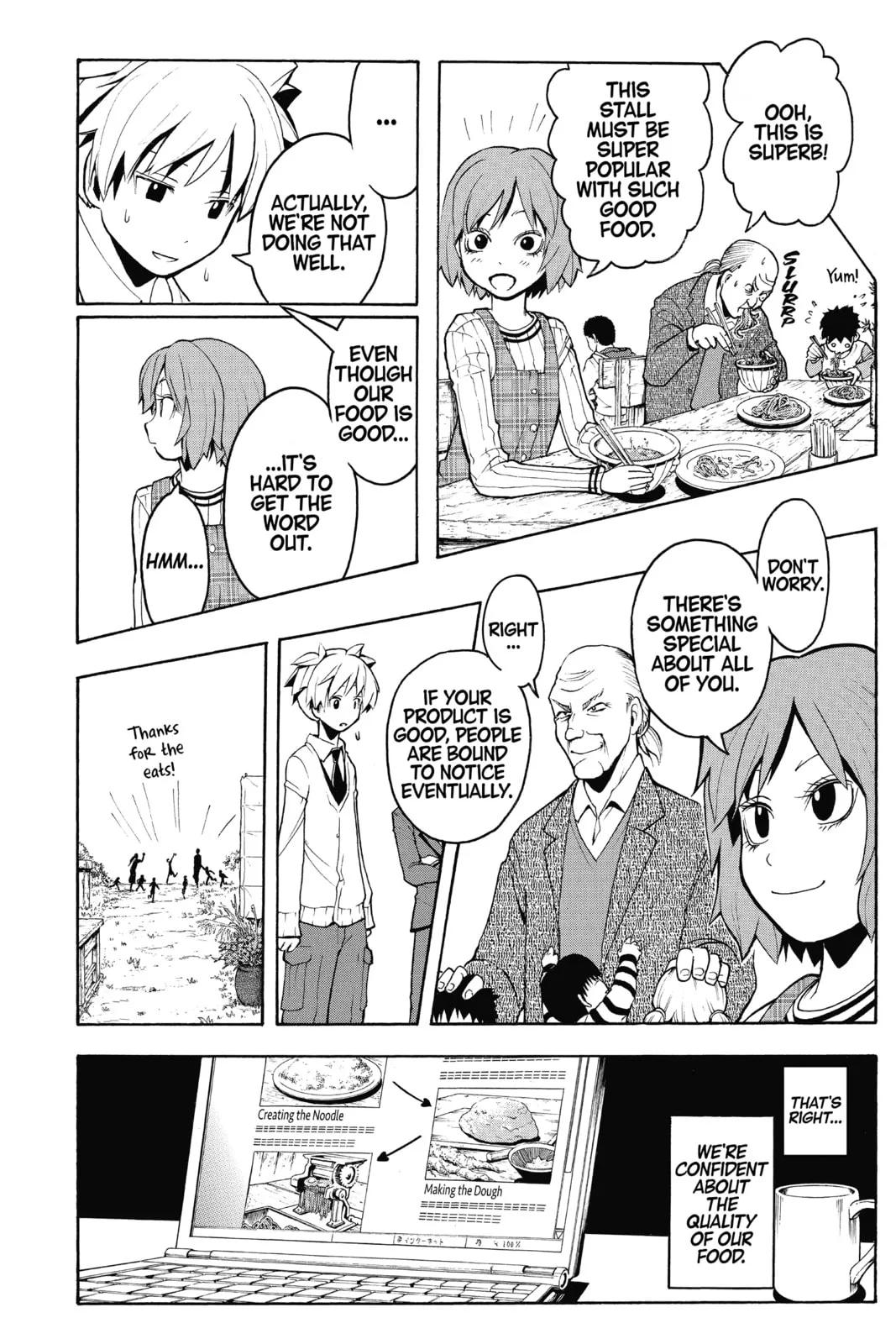 Assassination Classroom β Chapter 116 β Page 14