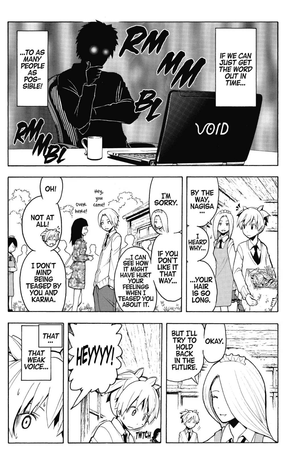Assassination Classroom β Chapter 116 β Page 15