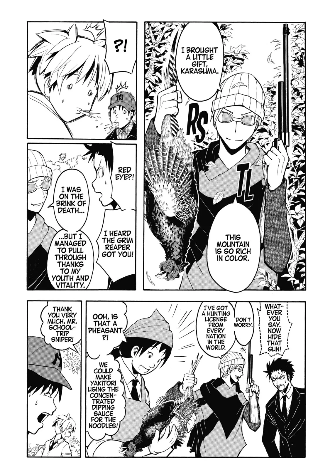 Assassination Classroom β Chapter 117 β Page 4
