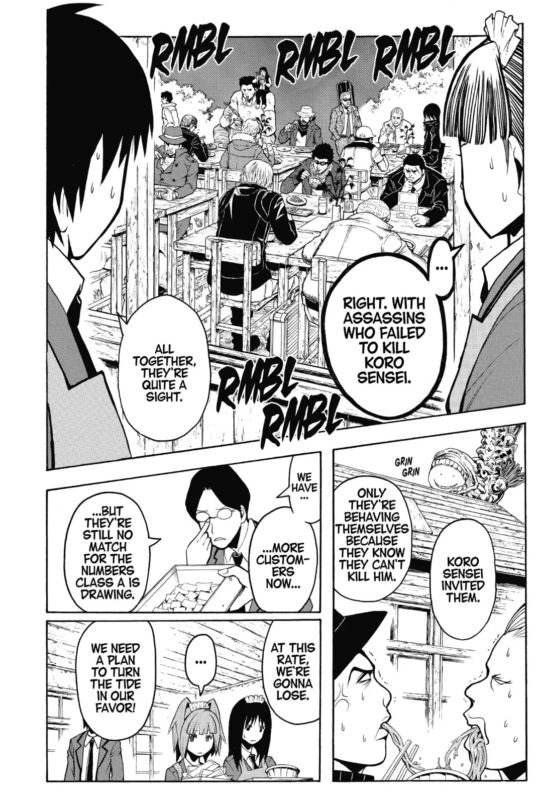 Assassination Classroom β Chapter 117 β Page 8