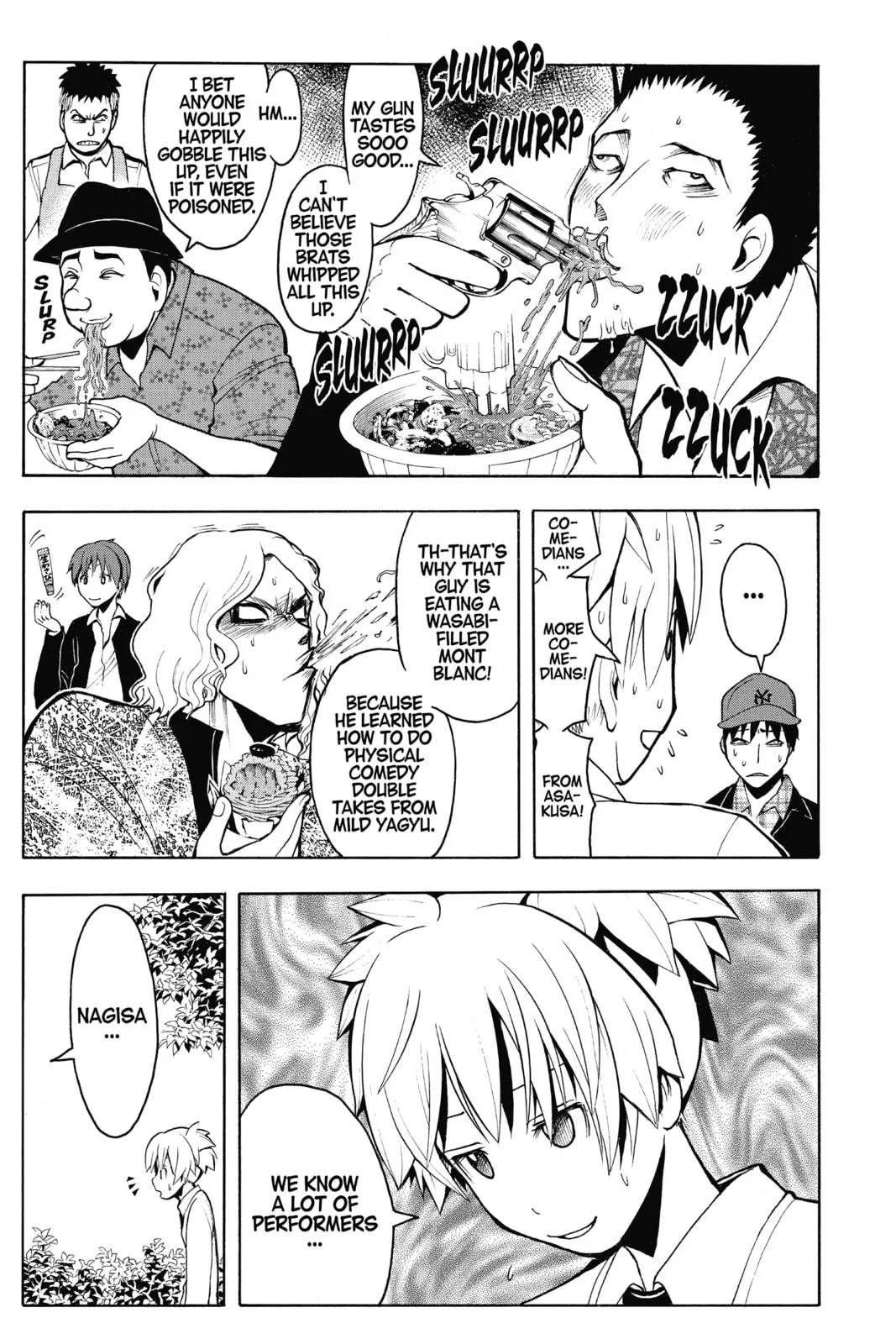 Assassination Classroom β Chapter 117 β Page 9