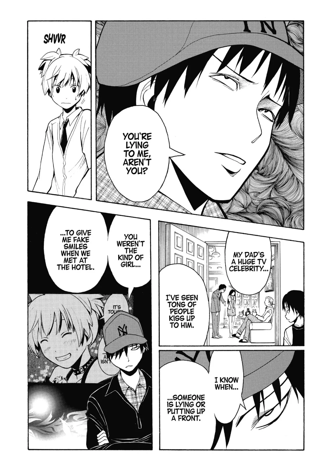 Assassination Classroom β Chapter 117 β Page 10