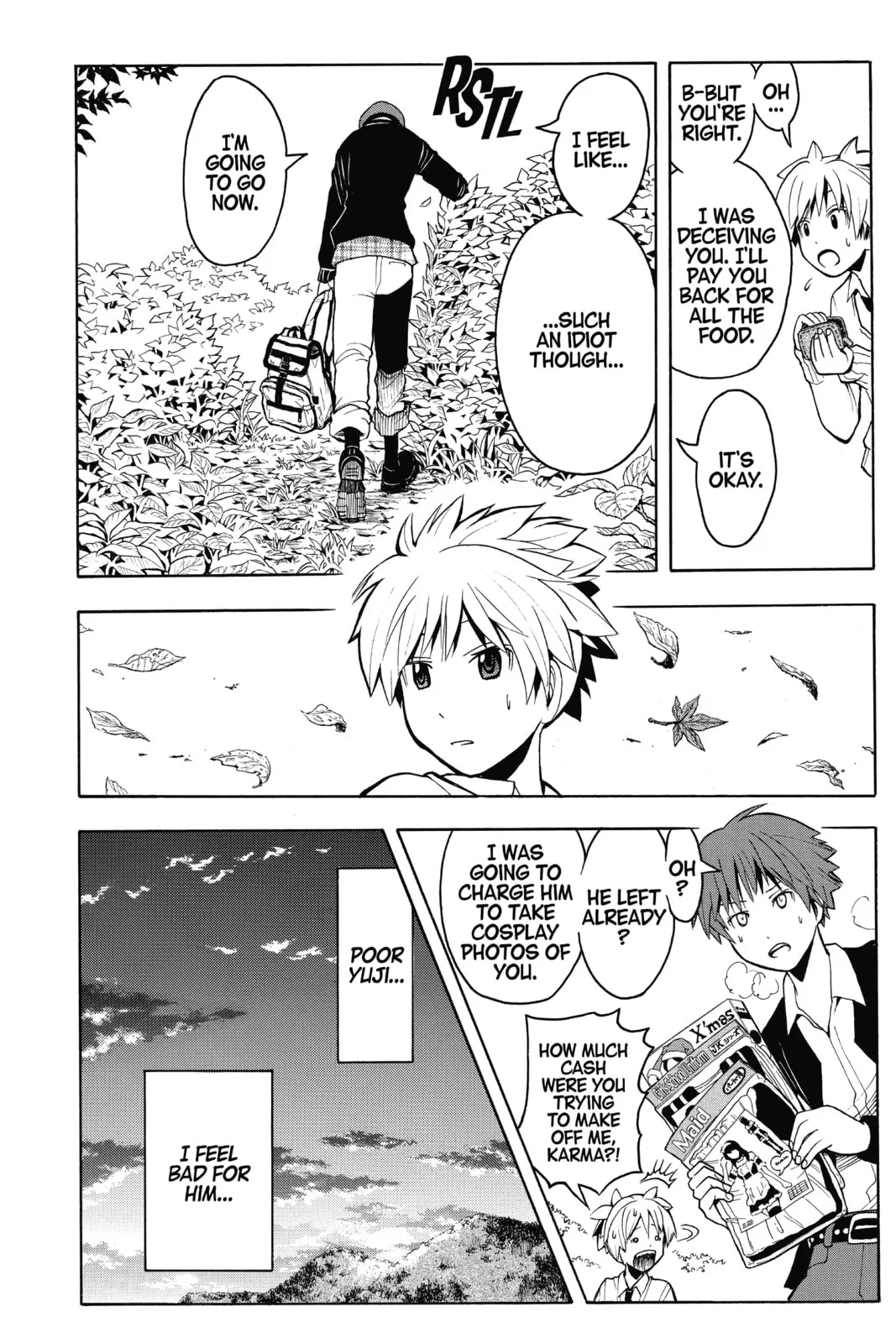 Assassination Classroom β Chapter 117 β Page 14