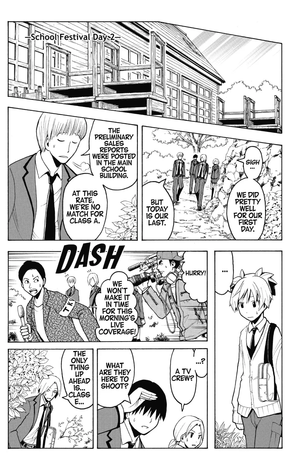 Assassination Classroom β Chapter 117 β Page 15