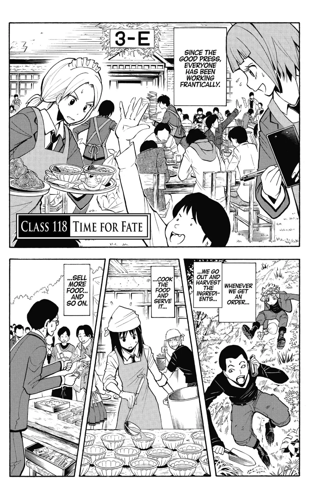 Assassination Classroom β Chapter 118 β Page 1