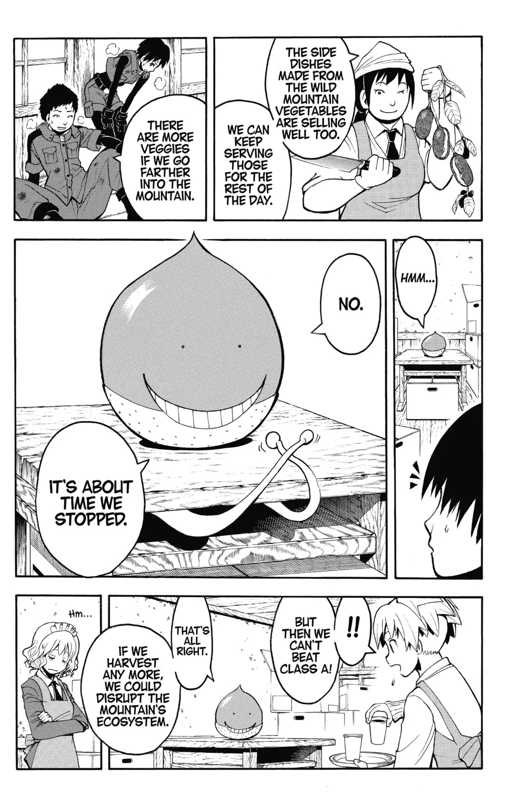 Assassination Classroom β Chapter 118 β Page 3