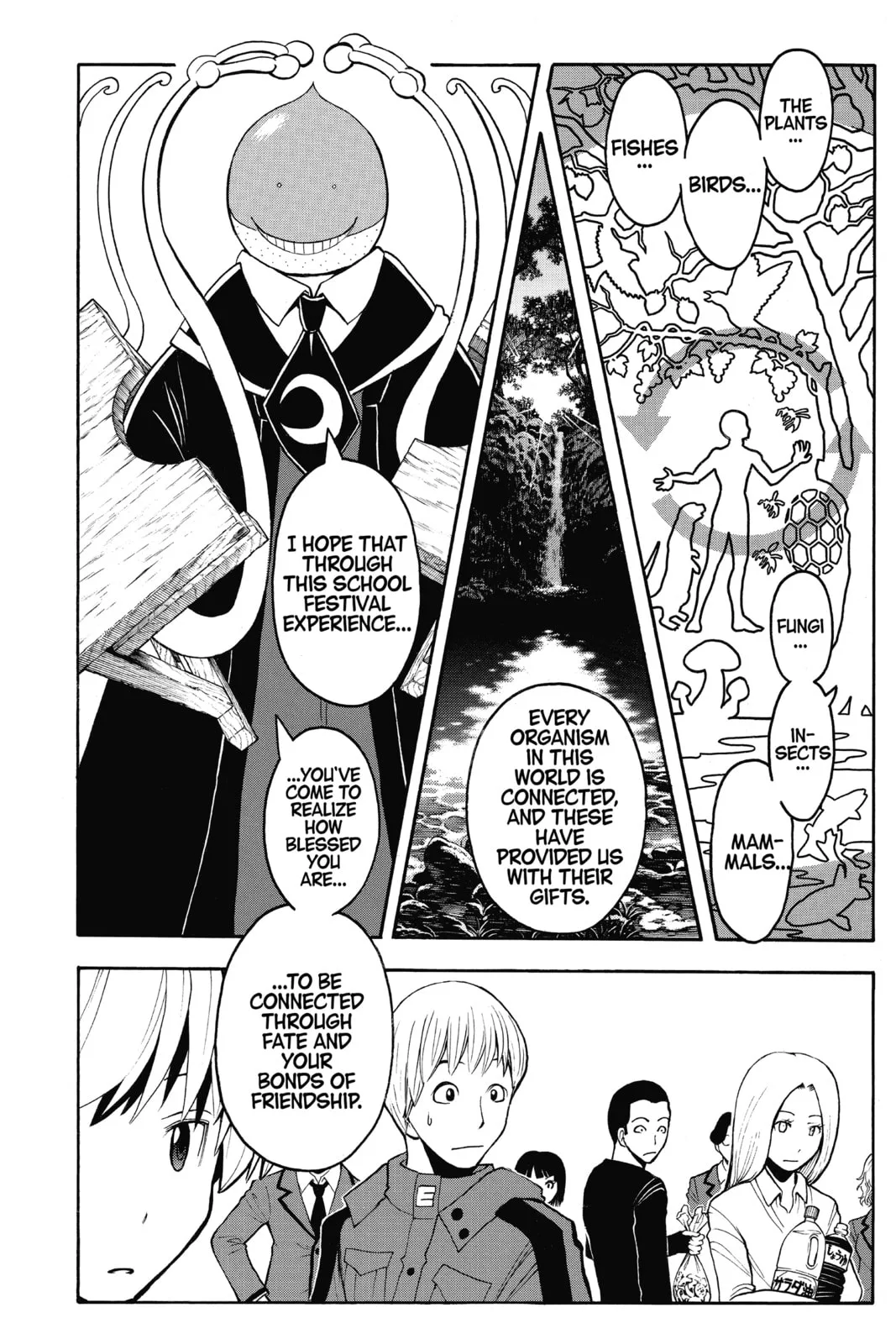 Assassination Classroom β Chapter 118 β Page 4
