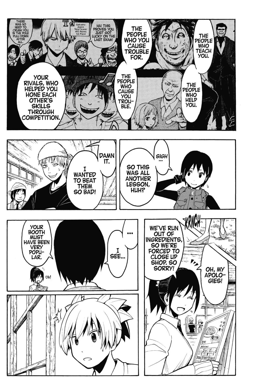 Assassination Classroom β Chapter 118 β Page 5