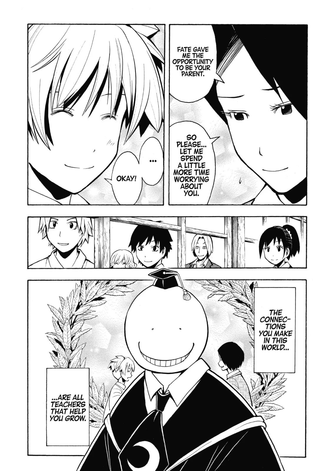 Assassination Classroom β Chapter 118 β Page 8