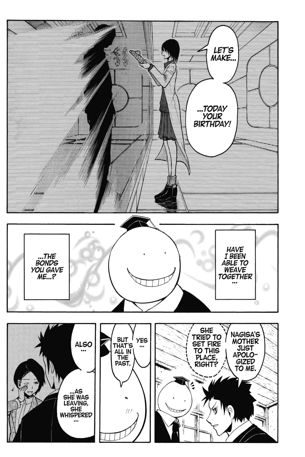 Assassination Classroom β Chapter 118 β Page 9