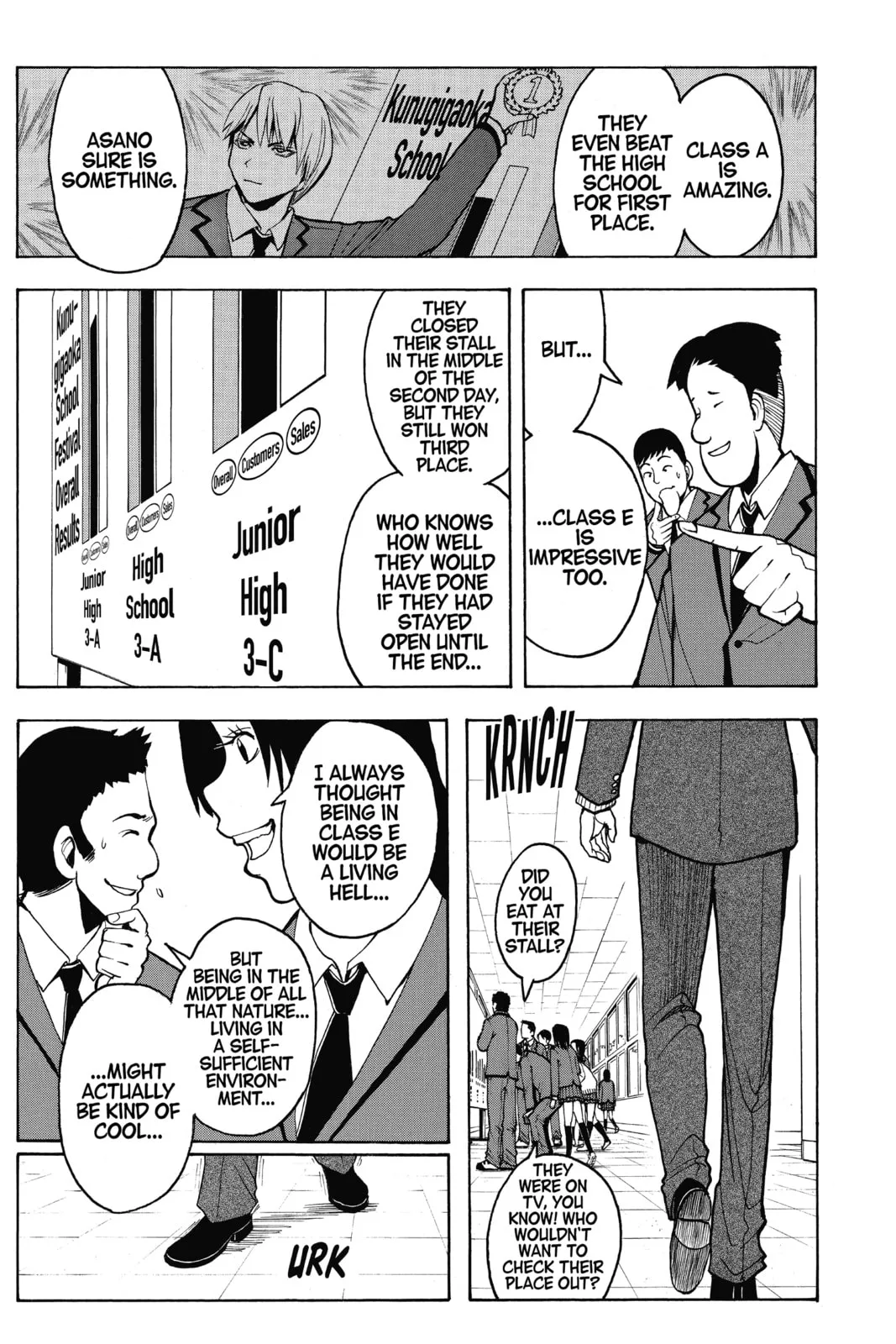 Assassination Classroom β Chapter 118 β Page 11